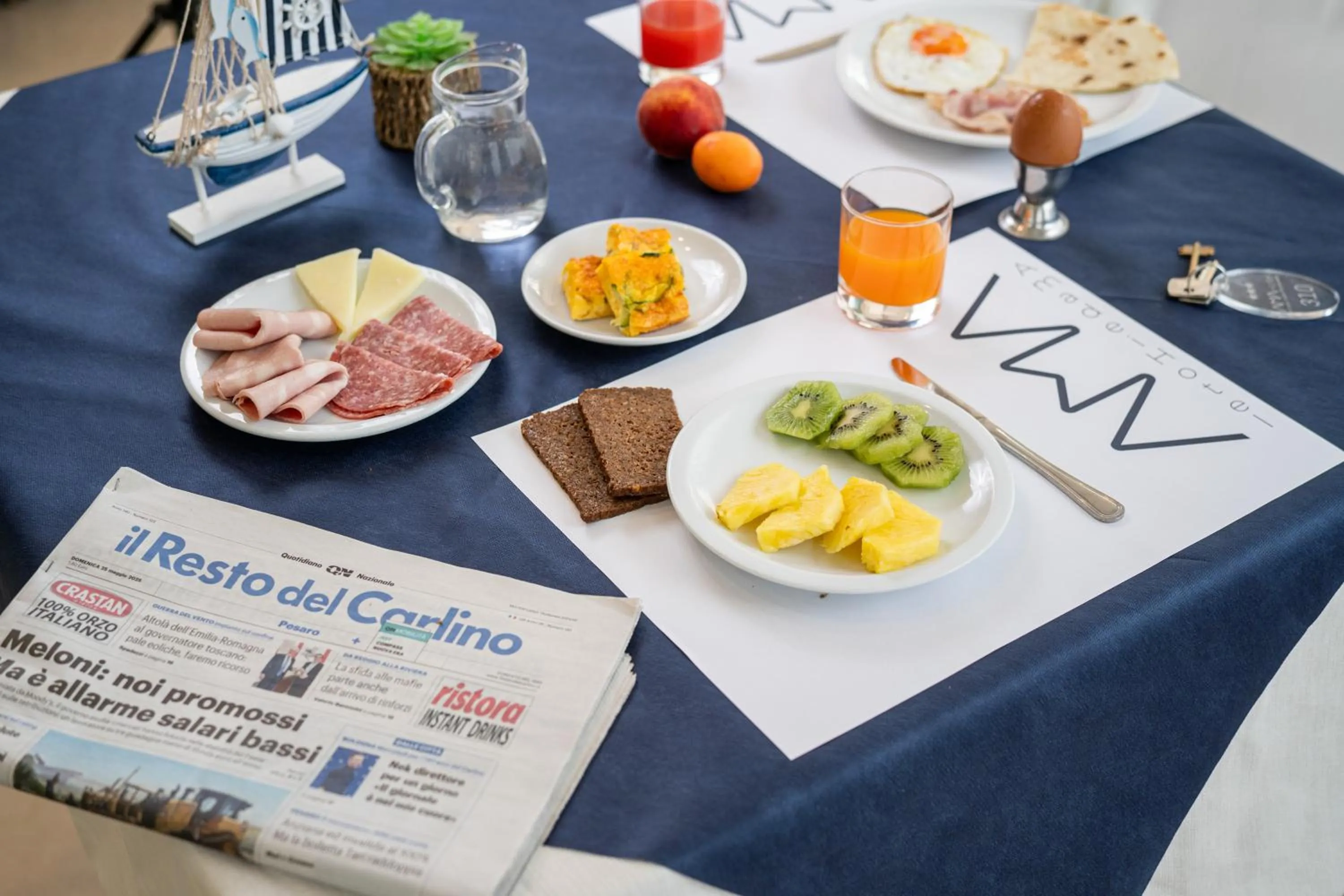 Breakfast in Amadei Hotel Promenade