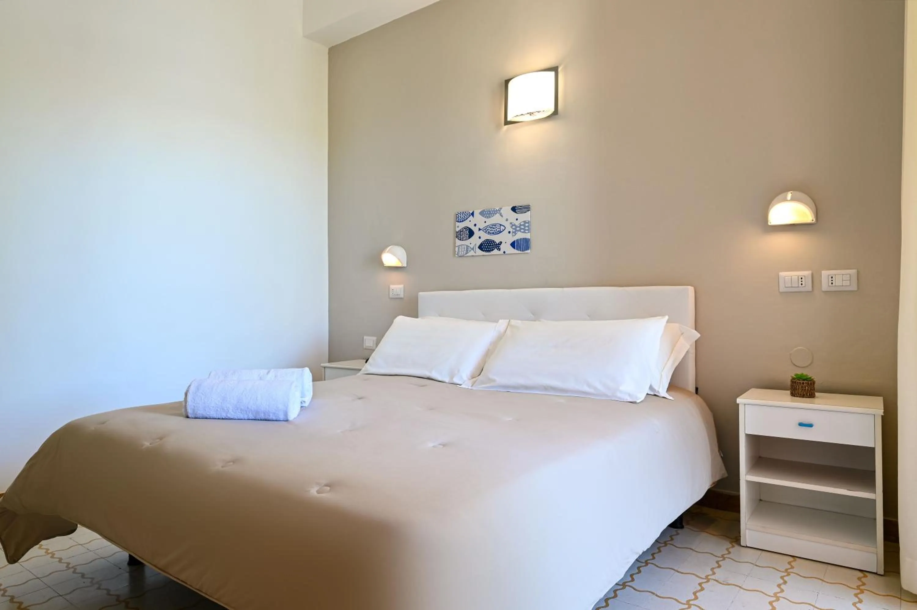 Bed in Amadei Hotel Promenade