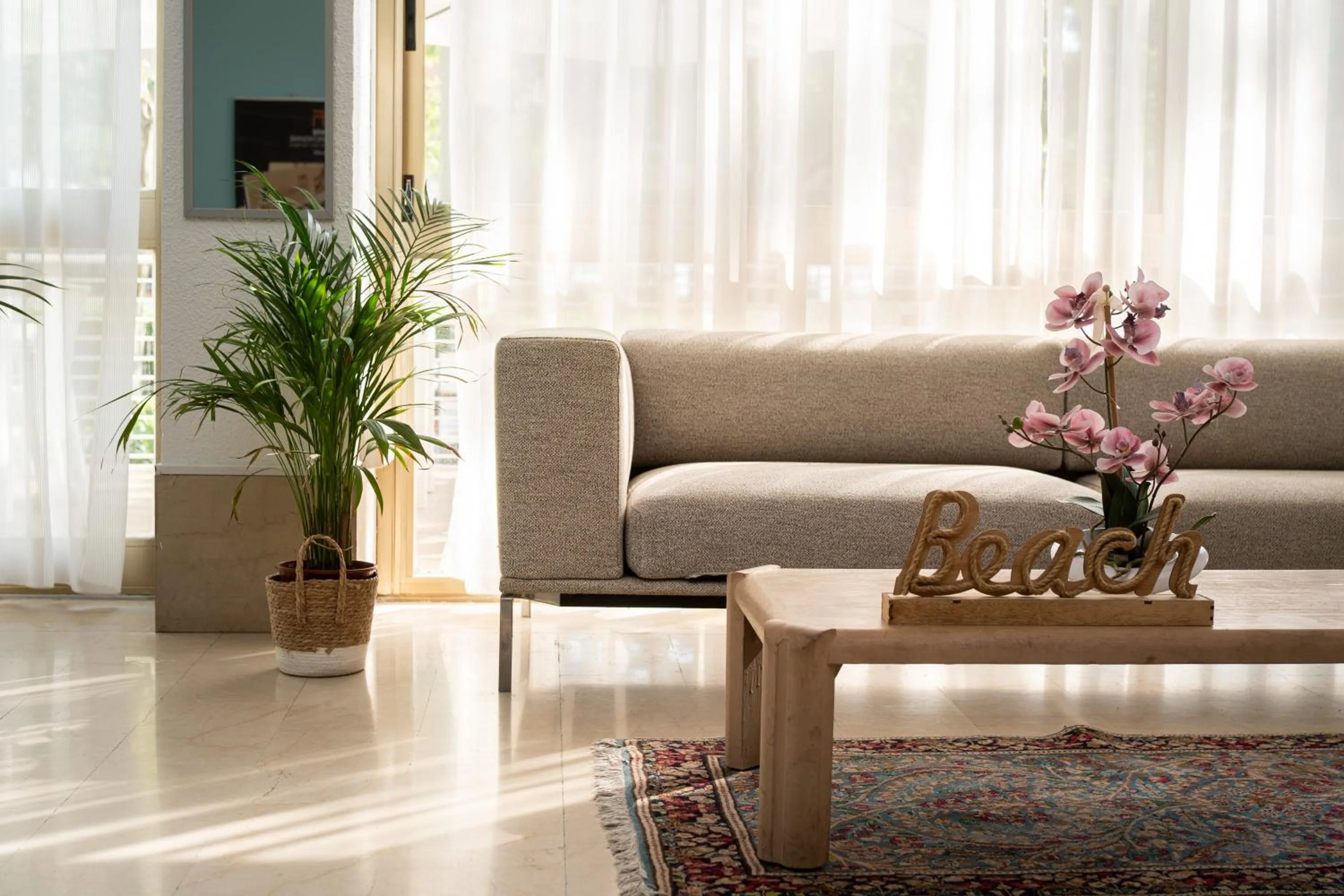 Lobby or reception in Amadei Hotel Promenade