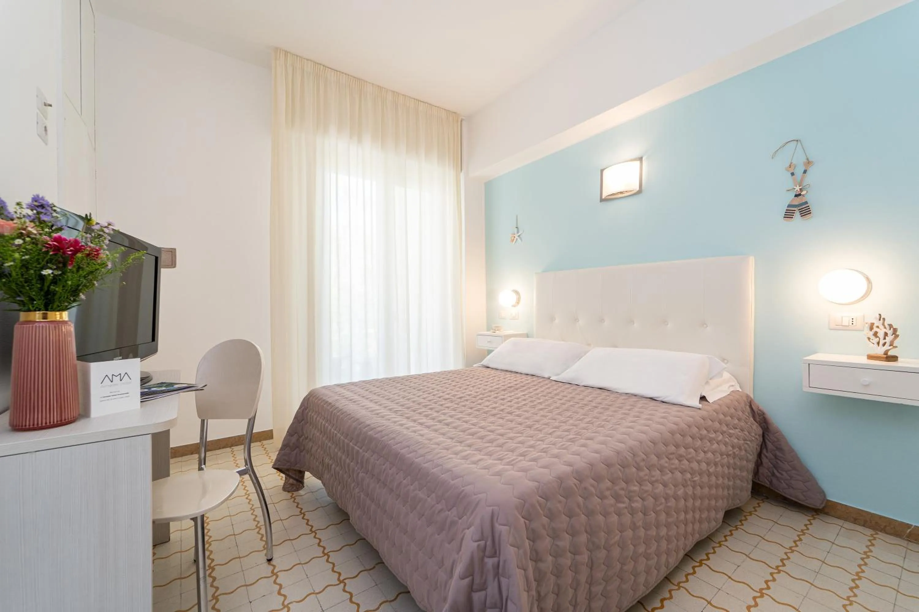 Bedroom, Bed in Amadei Hotel Promenade