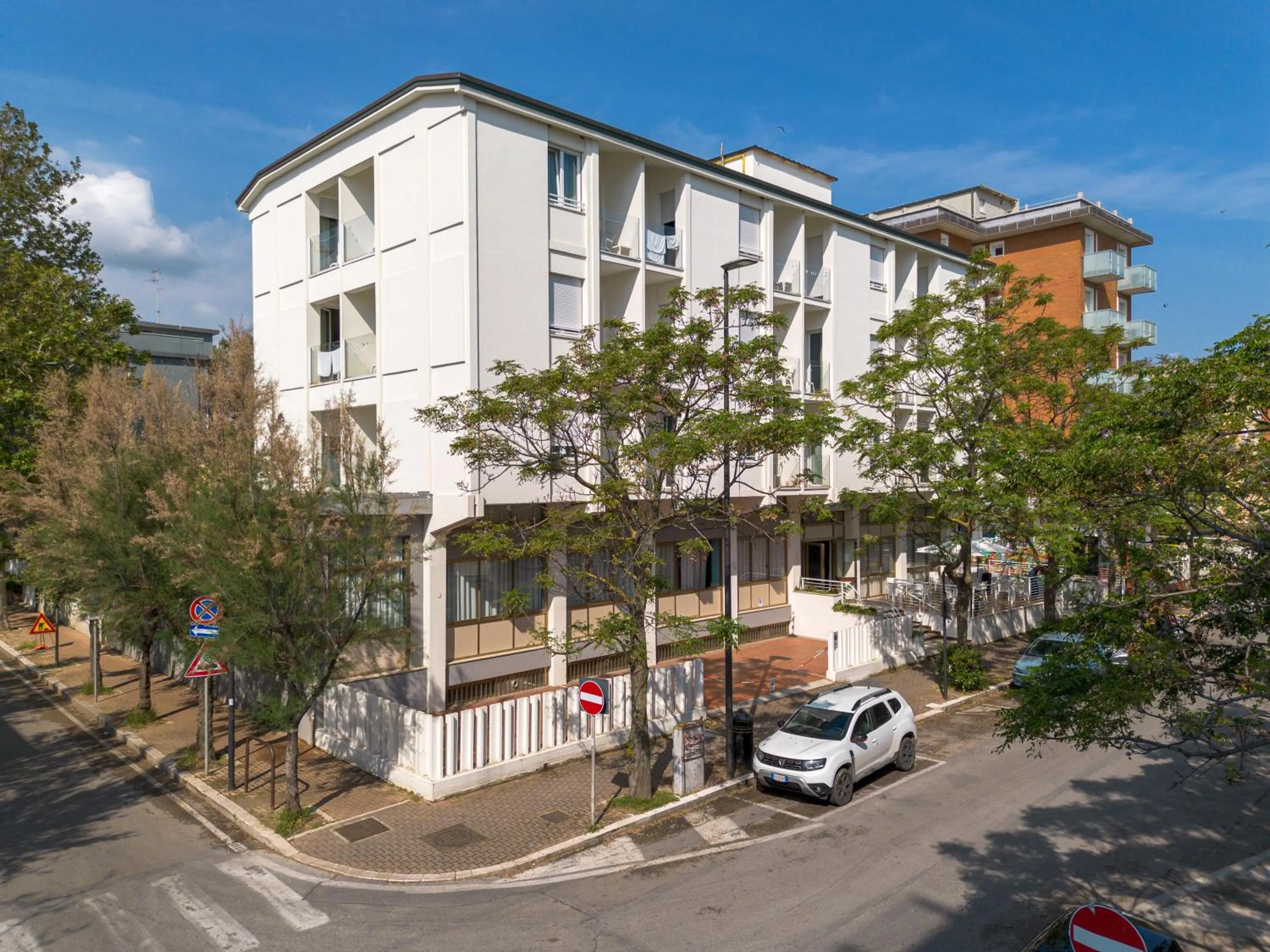 Property building in Amadei Hotel Promenade
