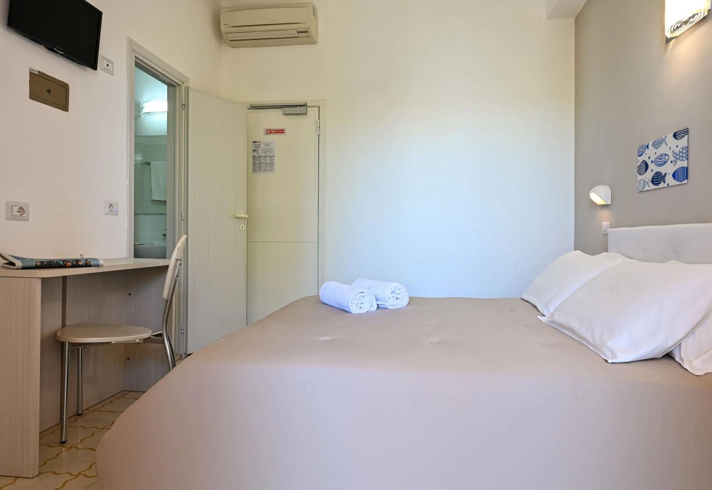 Bed in Amadei Hotel Promenade