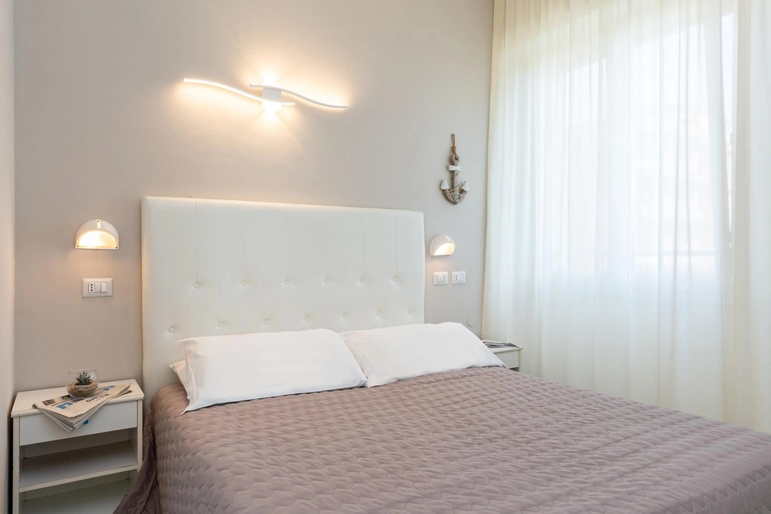 Bedroom, Bed in Amadei Hotel Promenade