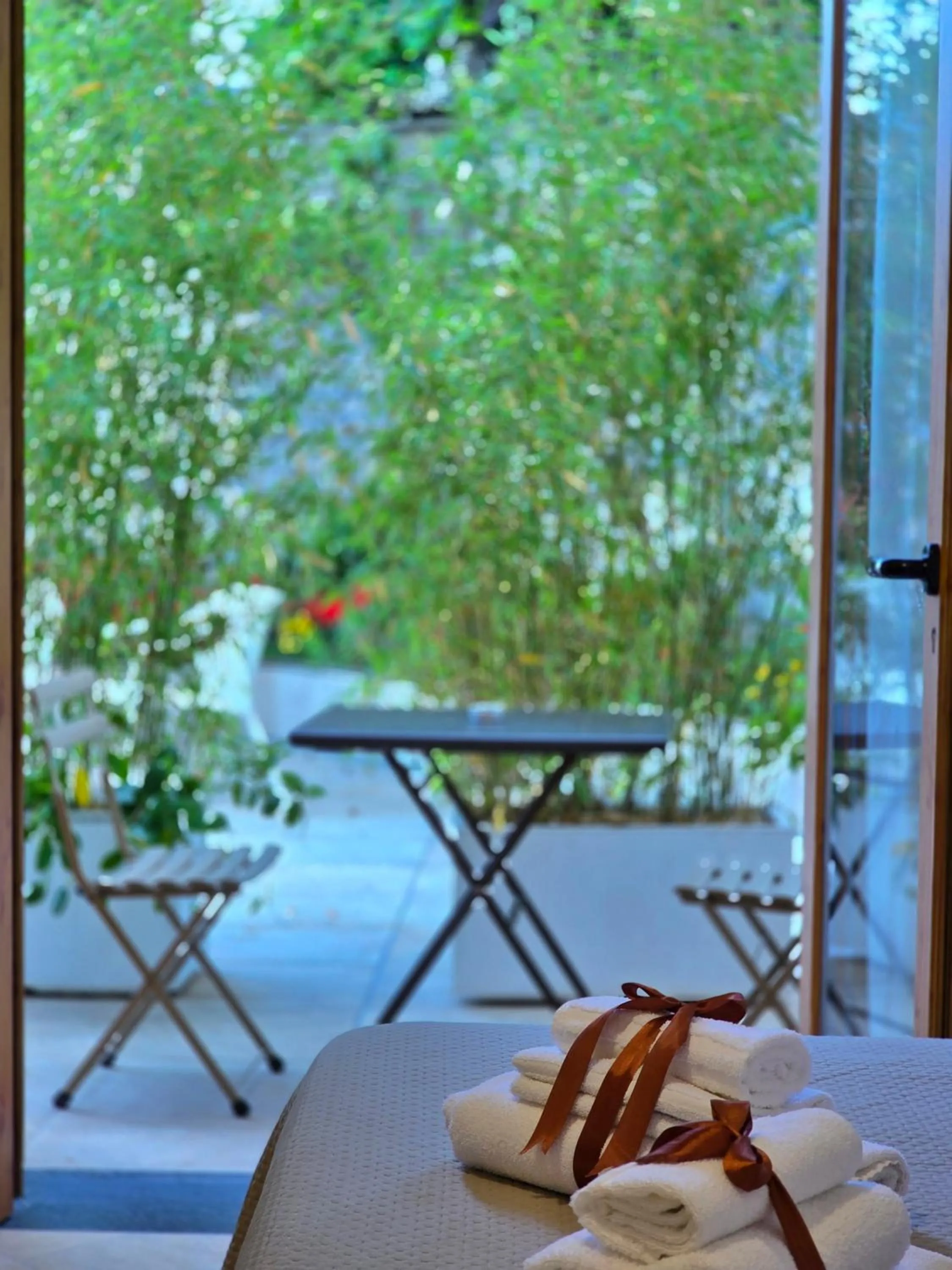 Patio in Oasi Relais