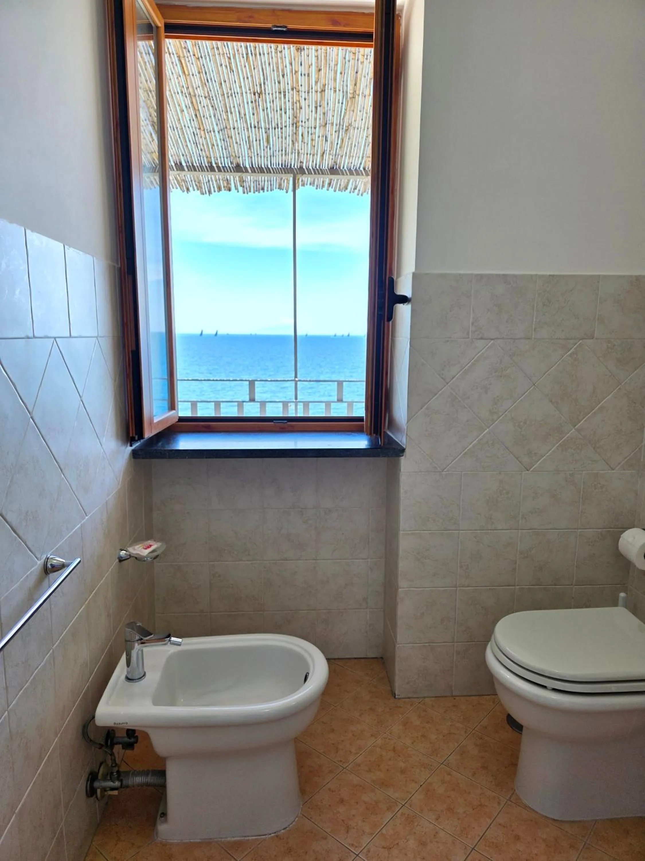 Toilet in Oasi Relais