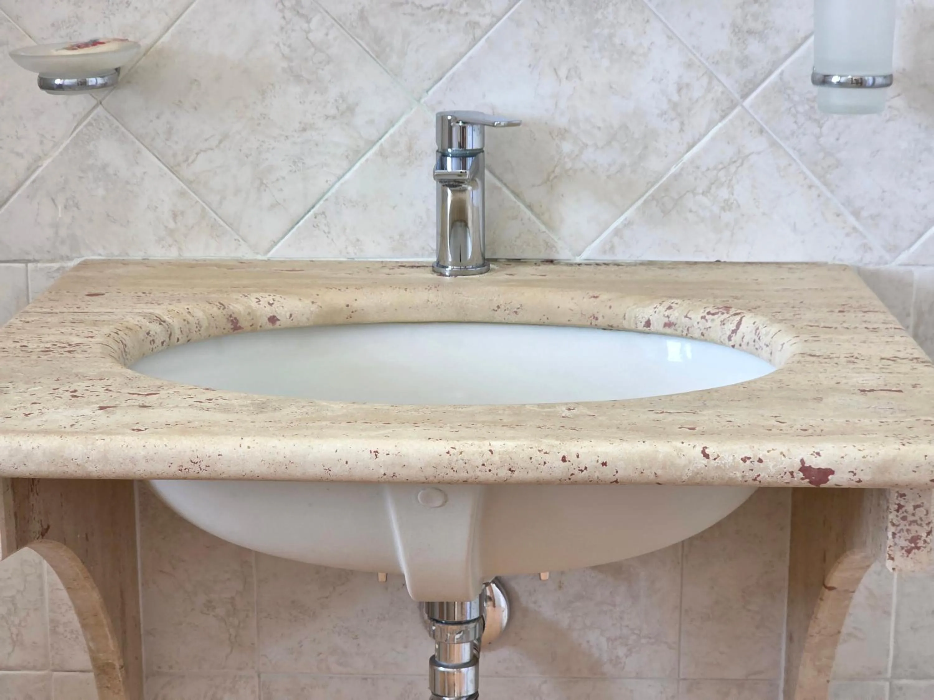 Bathroom in Oasi Relais