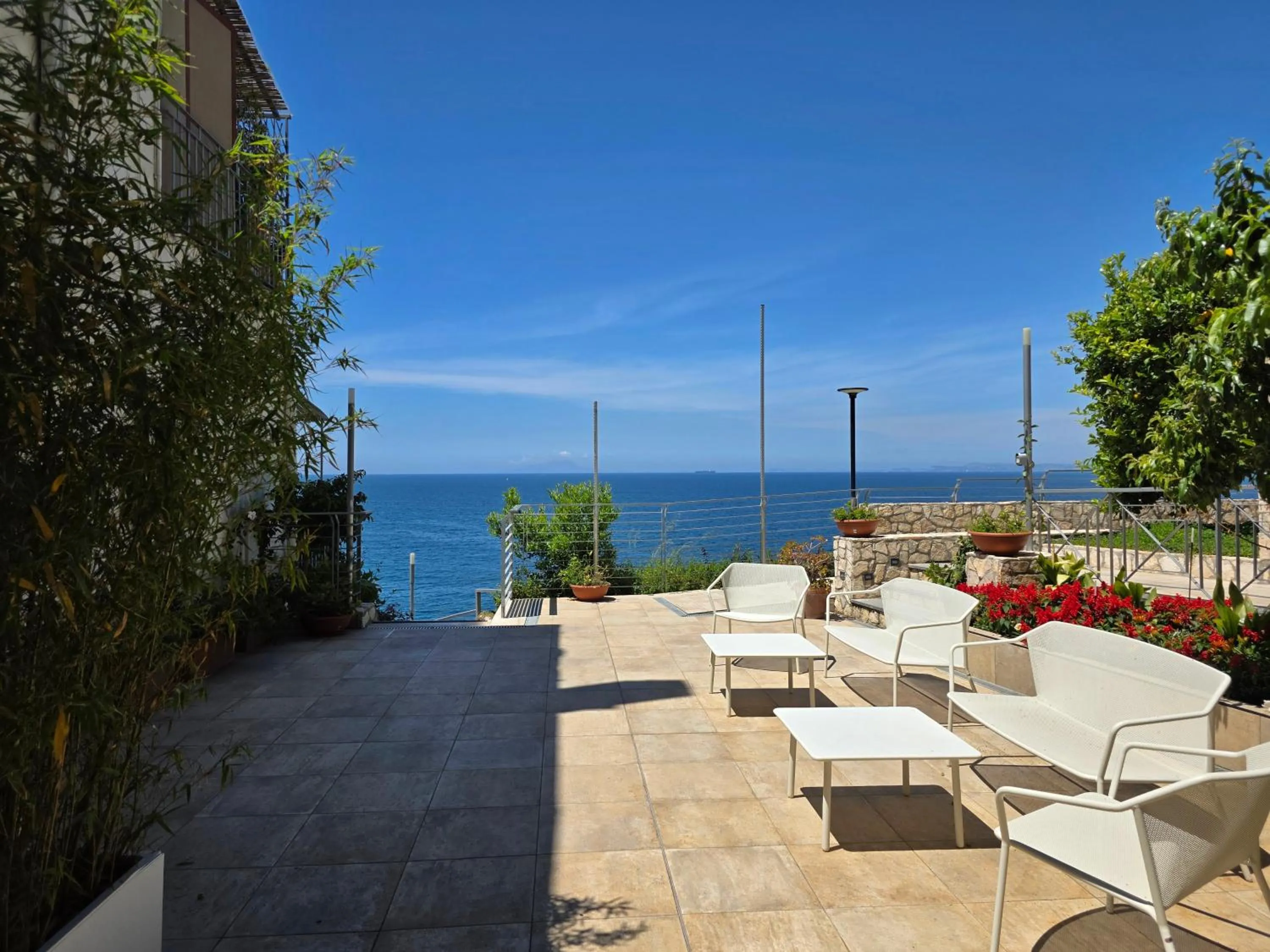 Patio in Oasi Relais