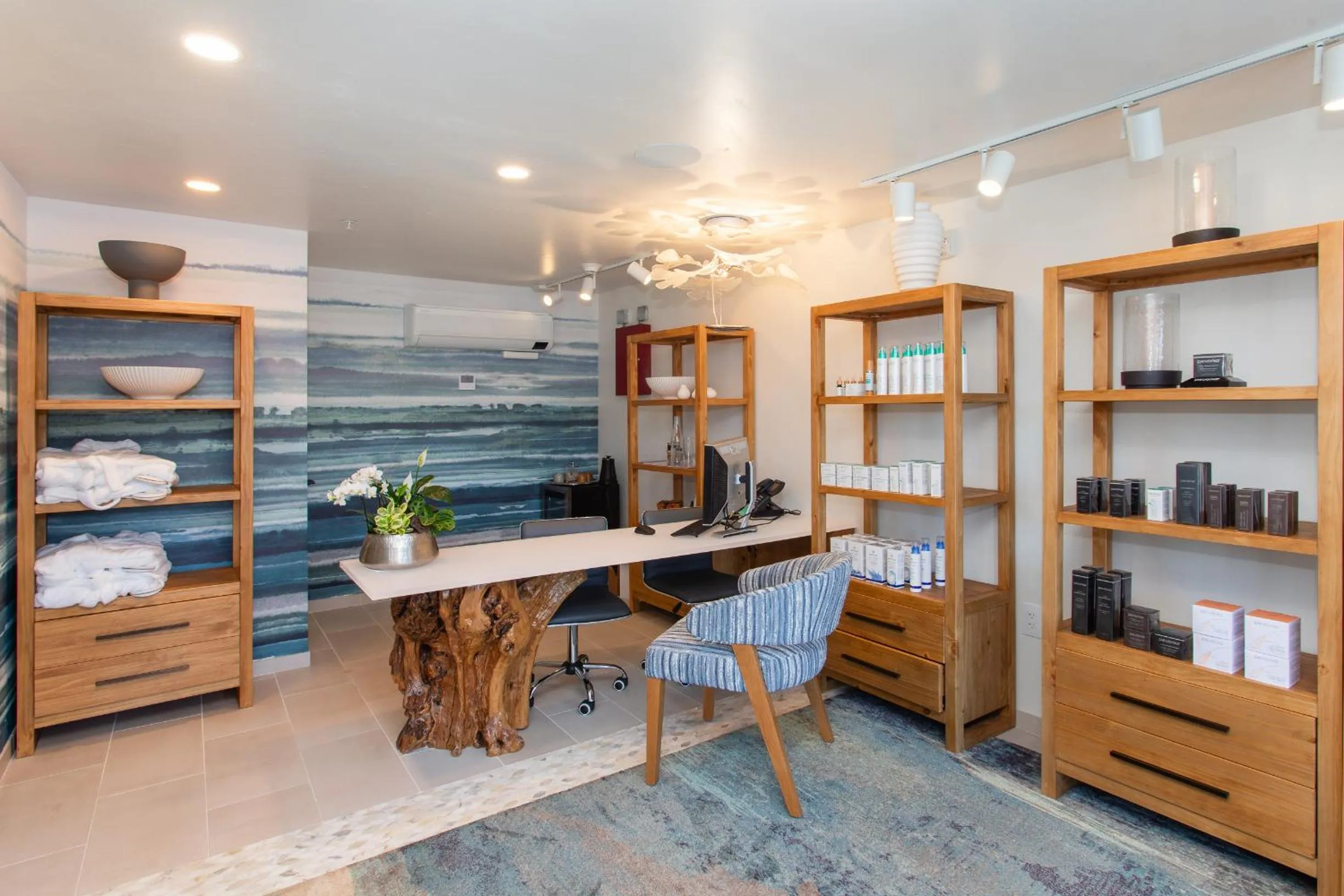 Spa and wellness centre/facilities in Carmel Beach Hotel