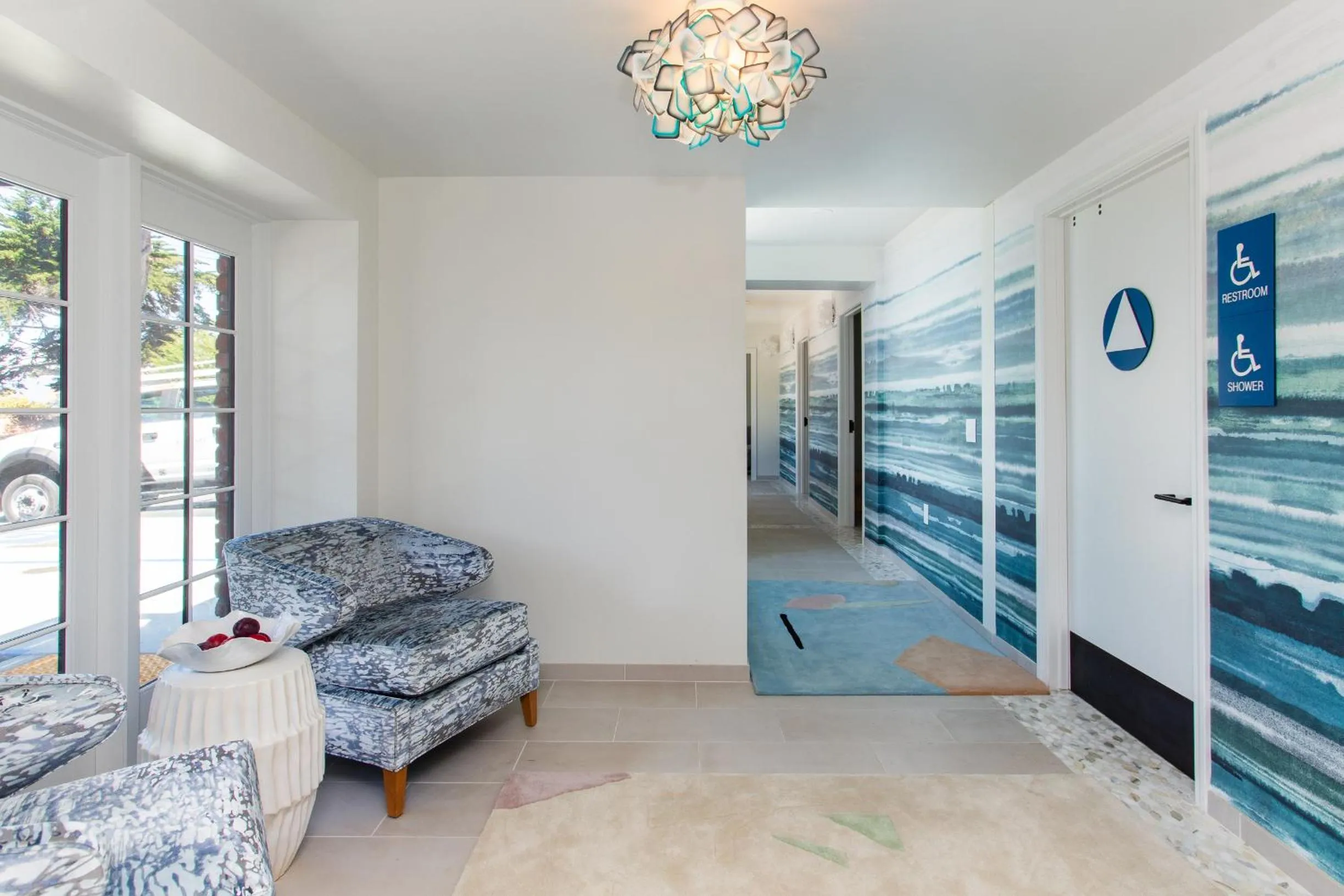 Spa and wellness centre/facilities in Carmel Beach Hotel