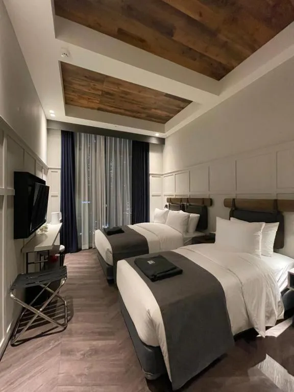 Bed in Junibino Hotel Hongdae