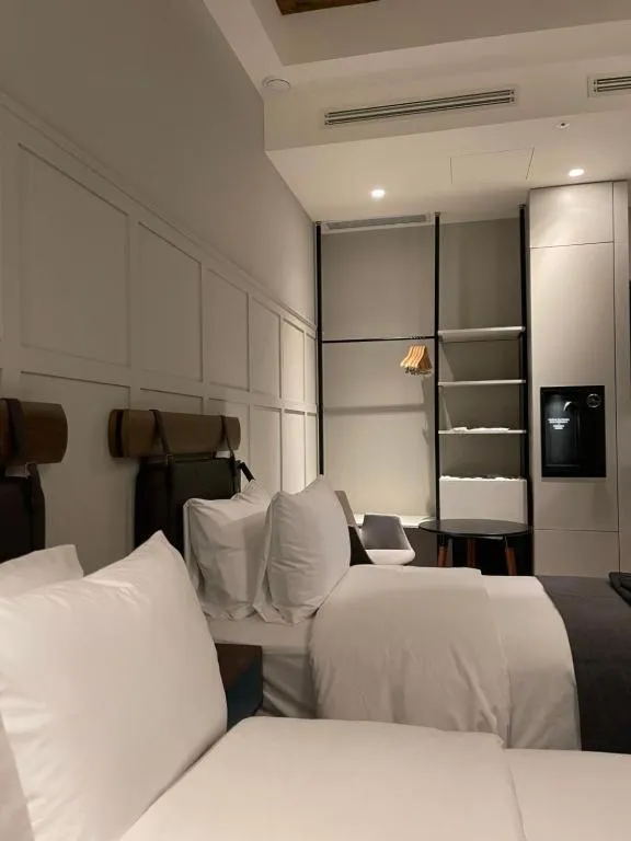 Bed in Junibino Hotel Hongdae