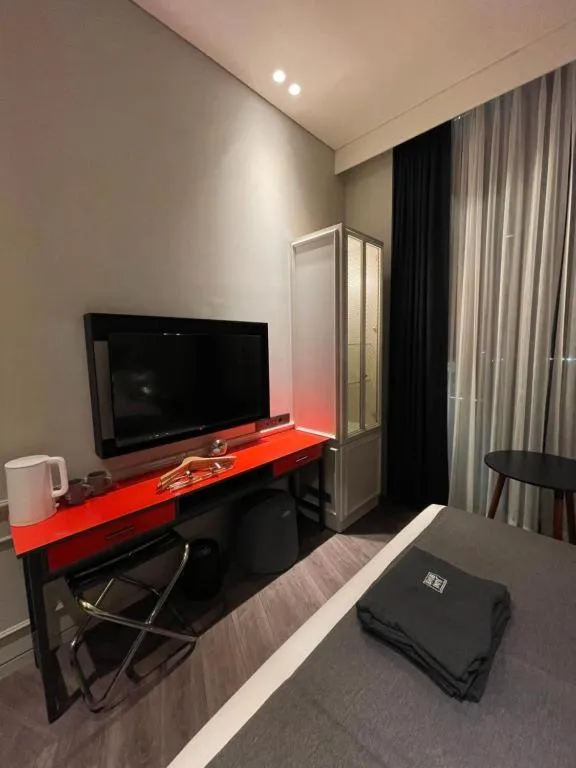 Bed in Junibino Hotel Hongdae