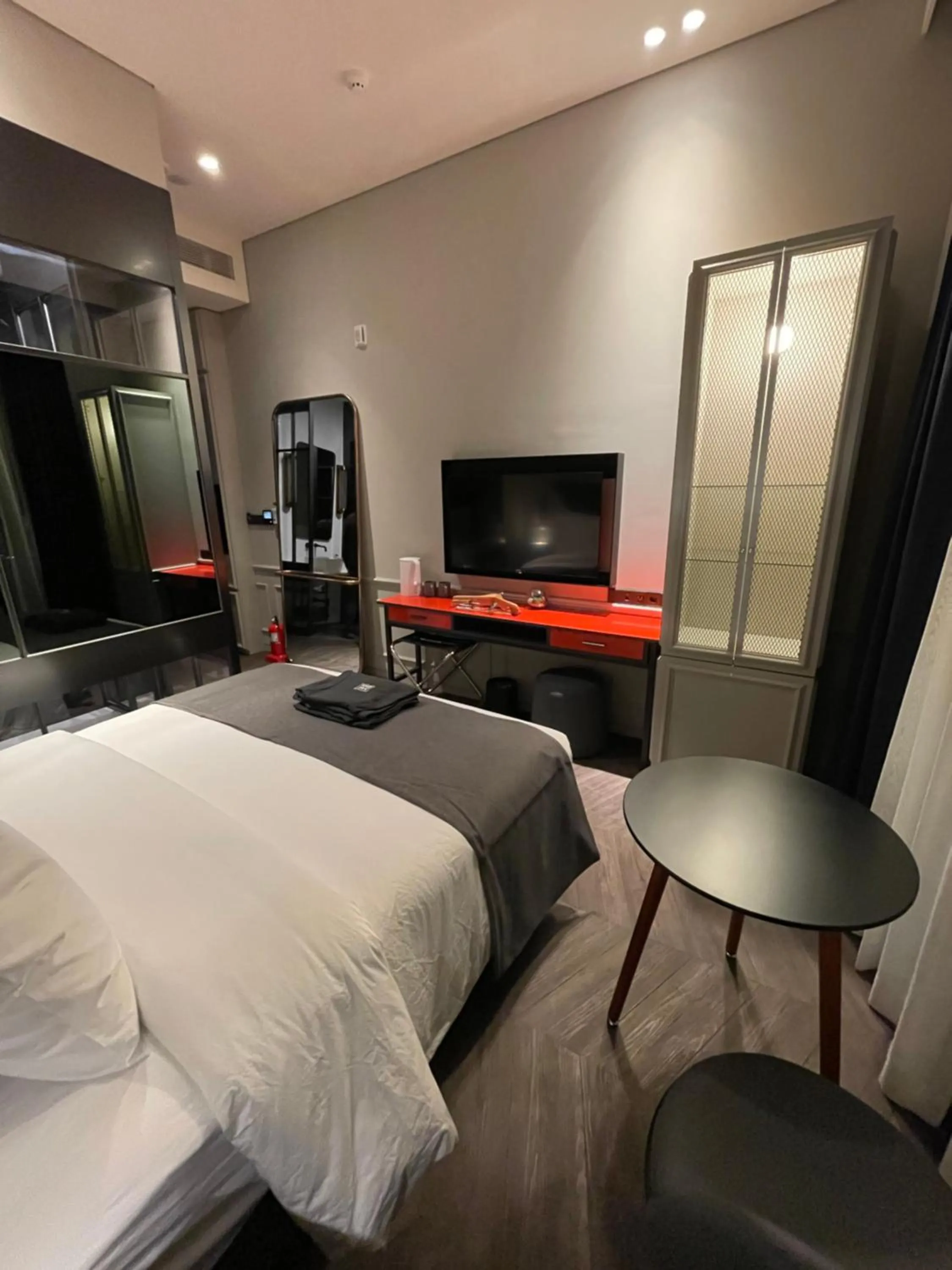 Bed in Junibino Hotel Hongdae