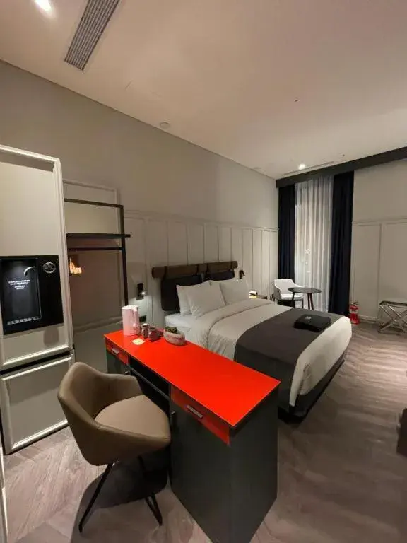 Double Room in Junibino Hotel Hongdae Double Room in Junibino Hotel Hongdae