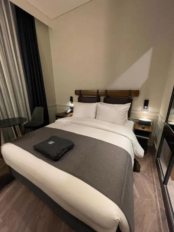 Bed in Junibino Hotel Hongdae