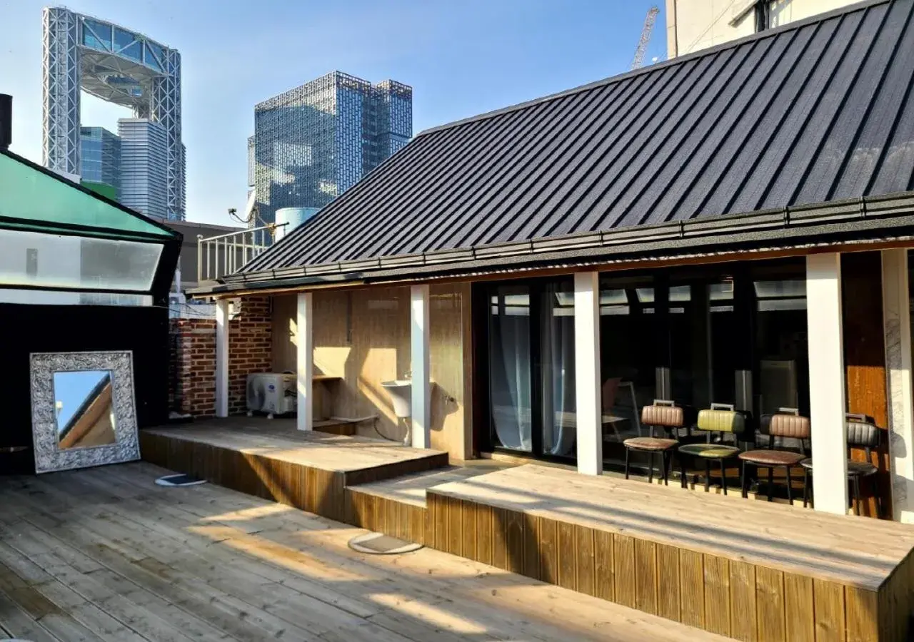 Family Double Room in Woomigwan Hotel Family Double Room in Woomigwan Hotel