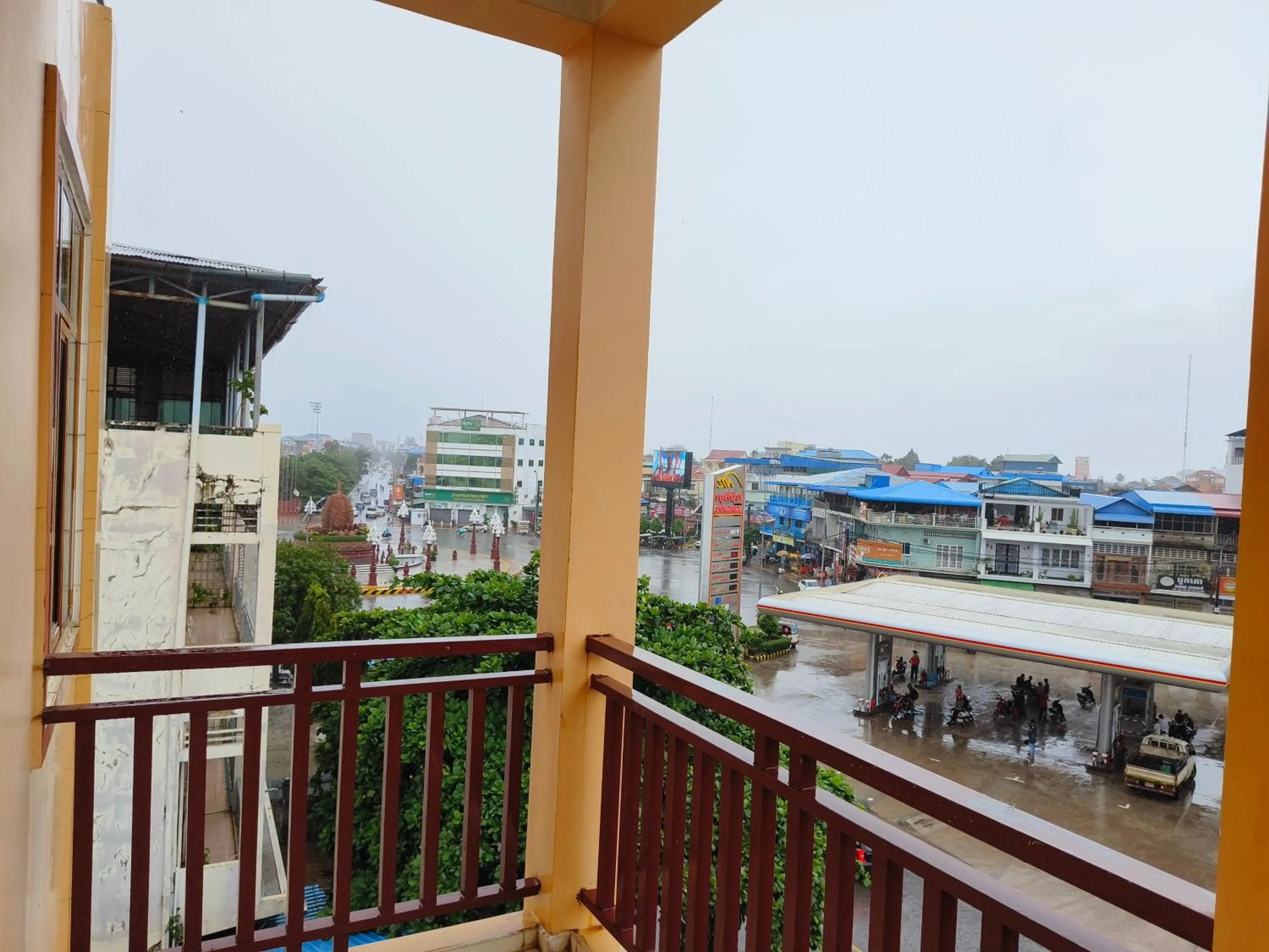 City view in Raksmey Kampuchea