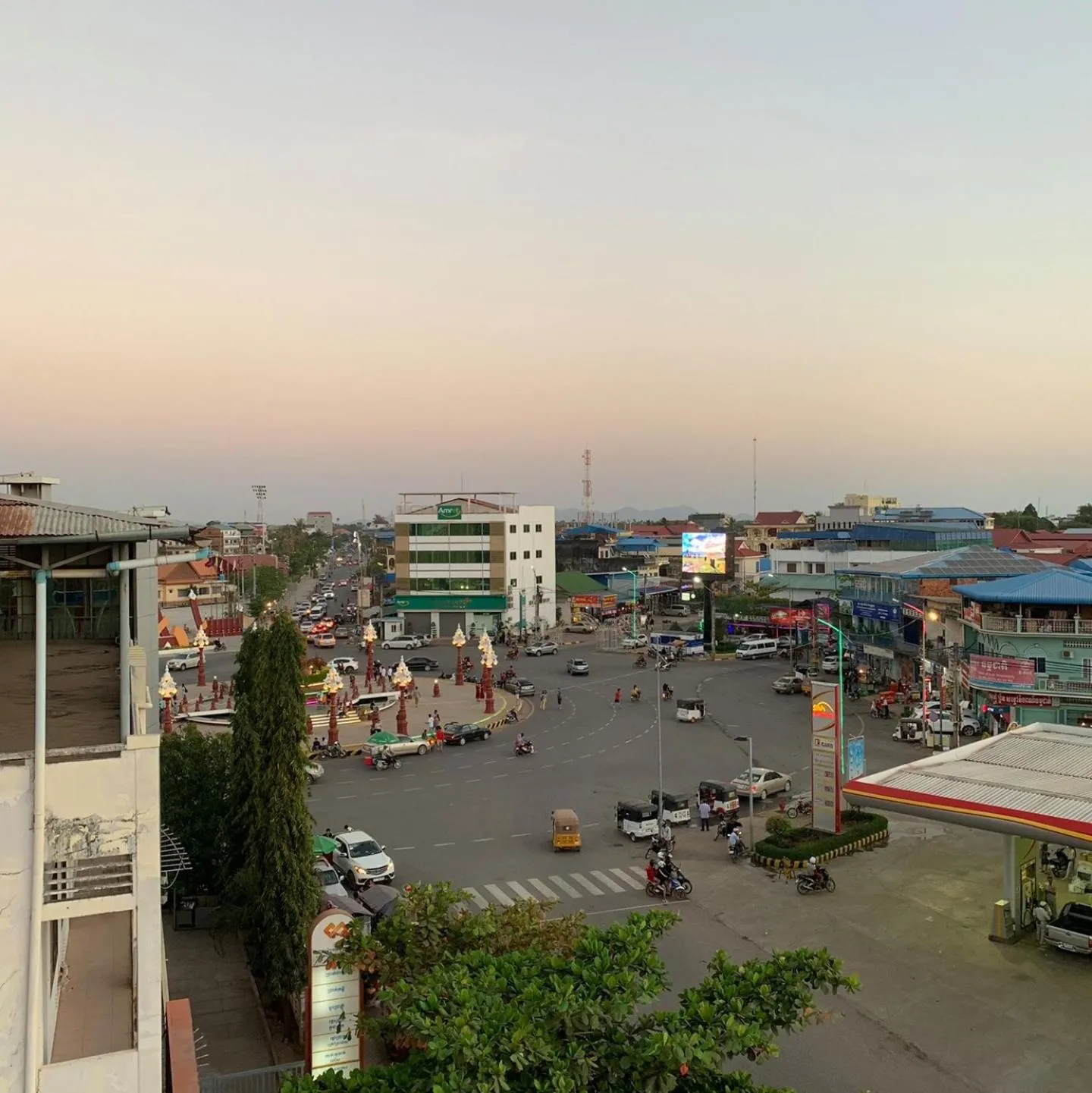 City view in Raksmey Kampuchea
