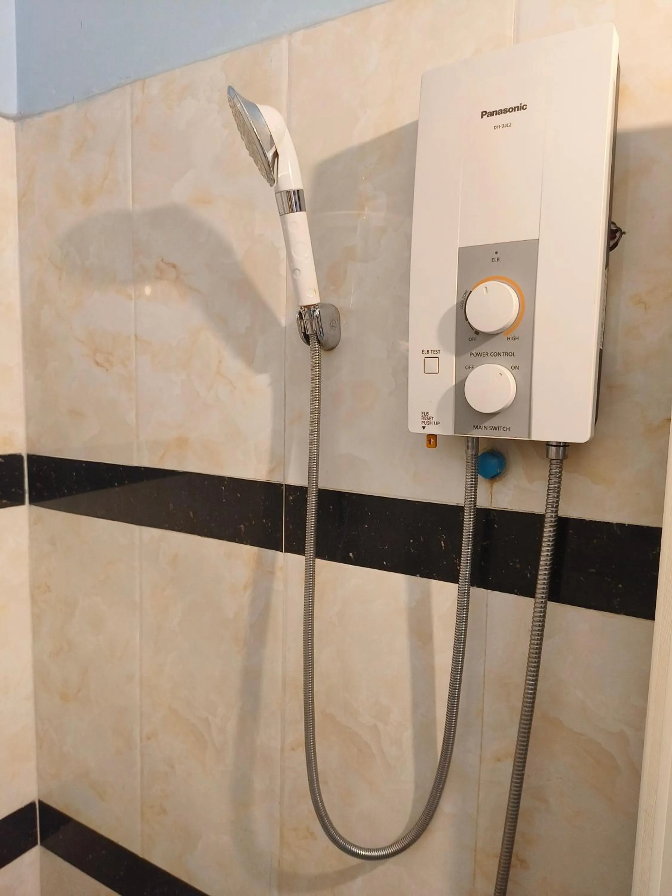 Shower in Raksmey Kampuchea