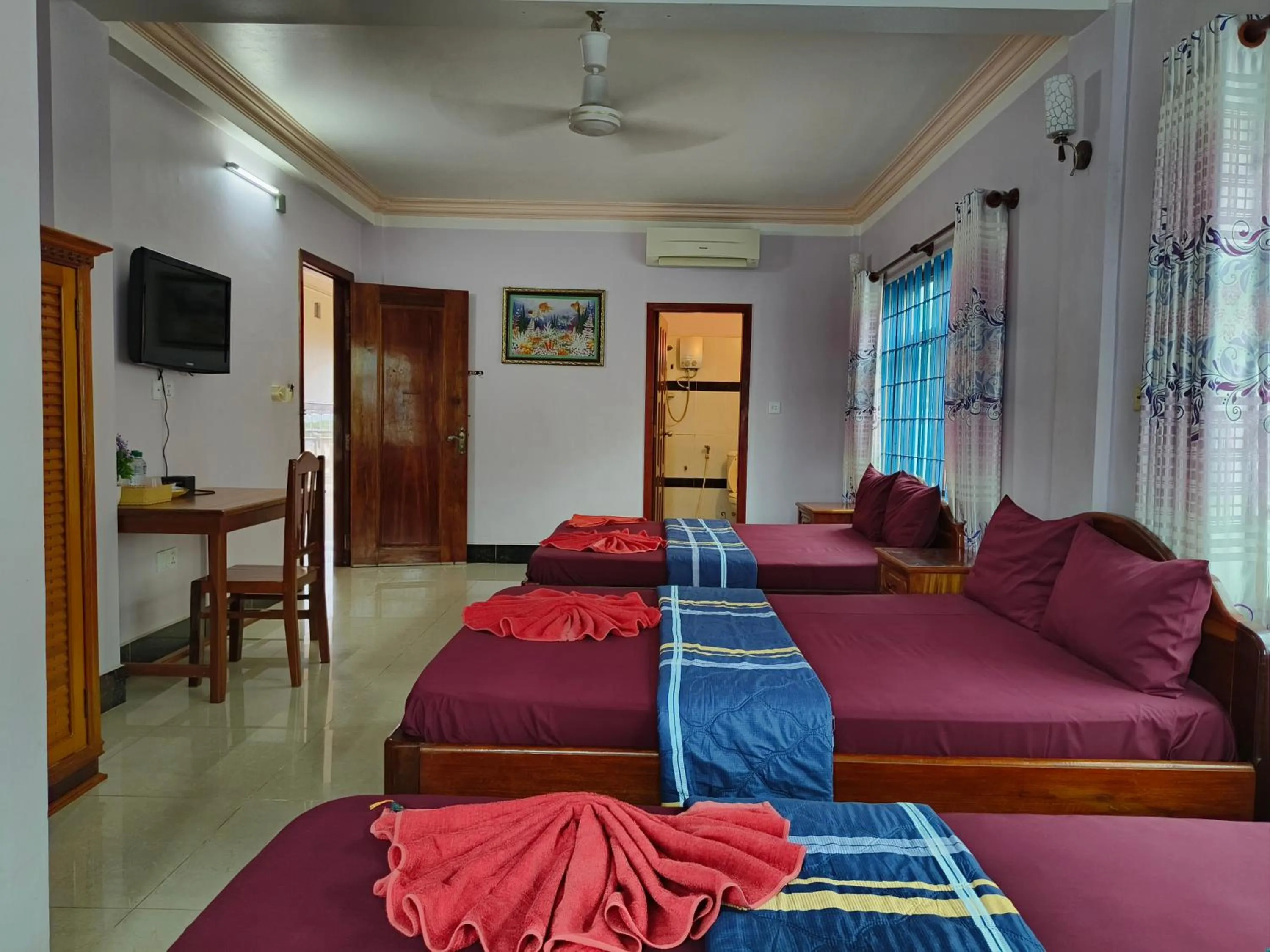 Bed in Raksmey Kampuchea