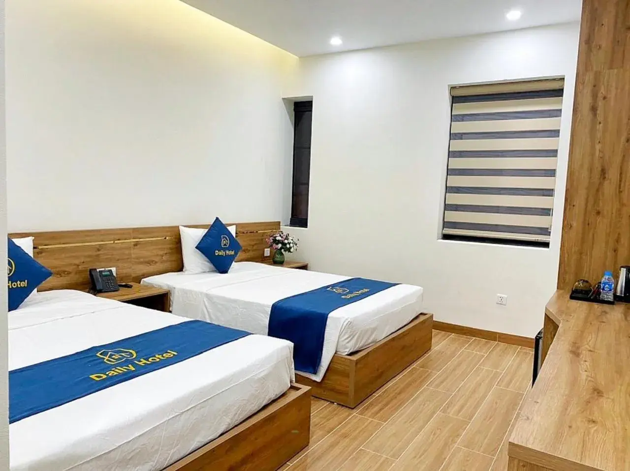 Standard Twin Room in Daily Hotel Halong Standard Twin Room in Daily Hotel Halong