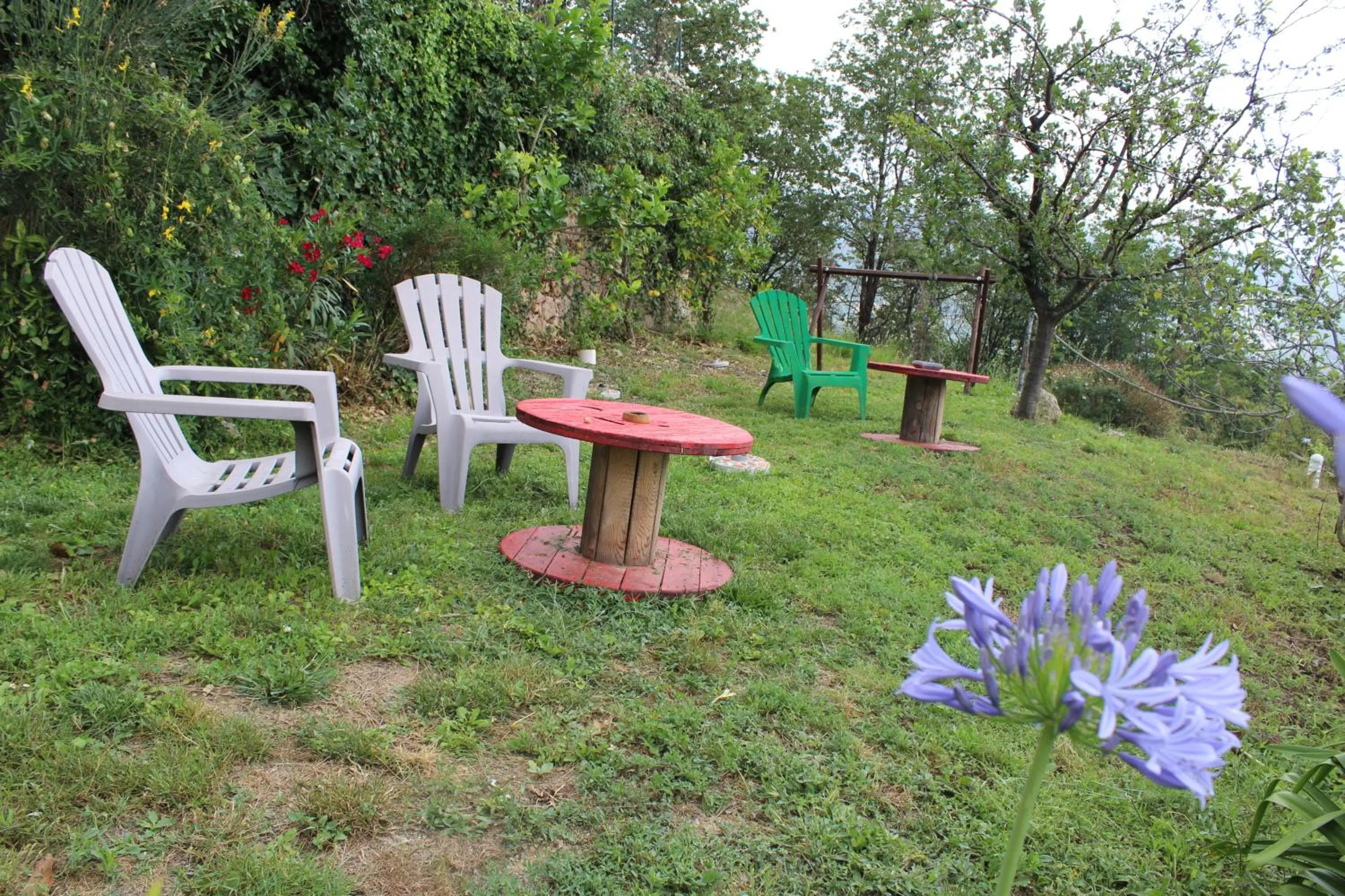 Garden in Segni e Impronta