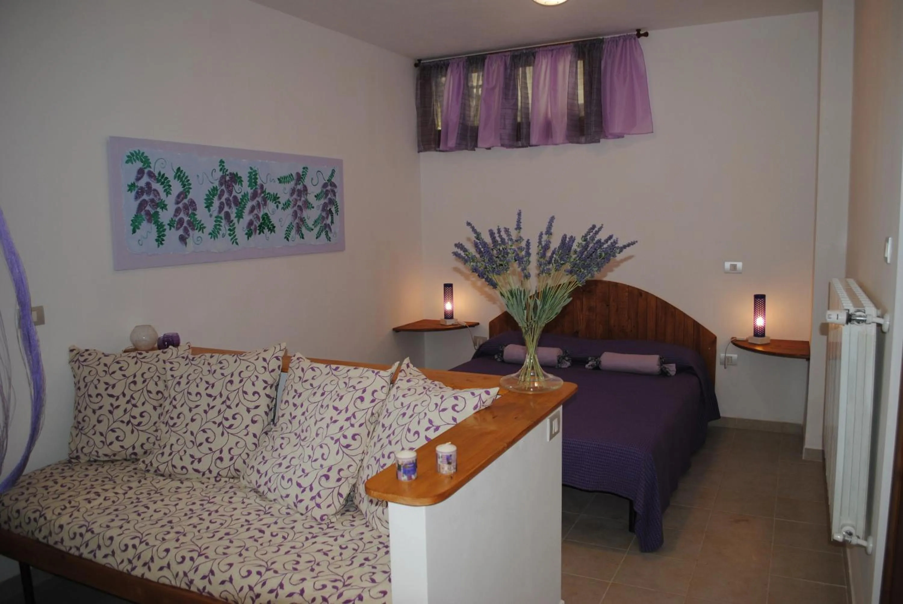 Photo of the whole room in Segni e Impronta