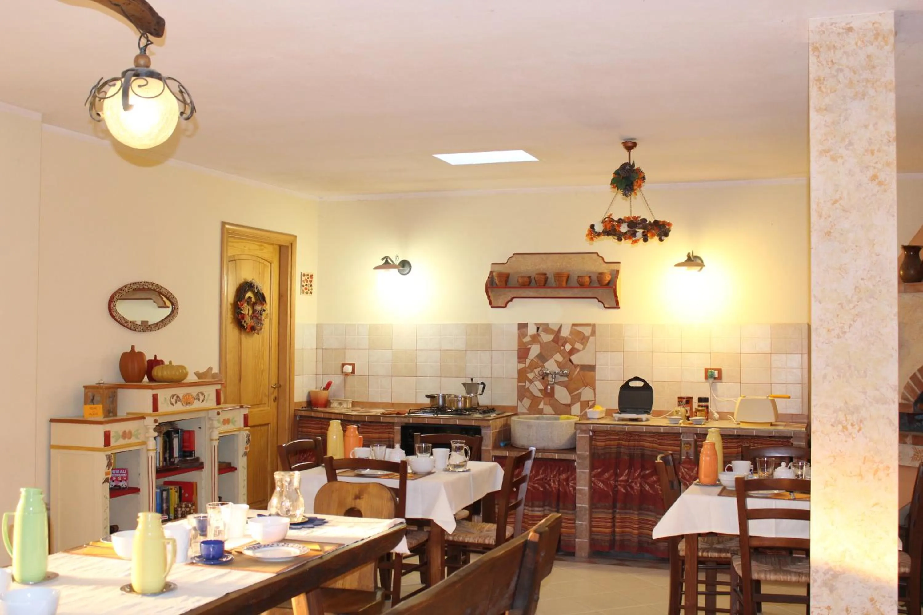 Communal kitchen in Segni e Impronta