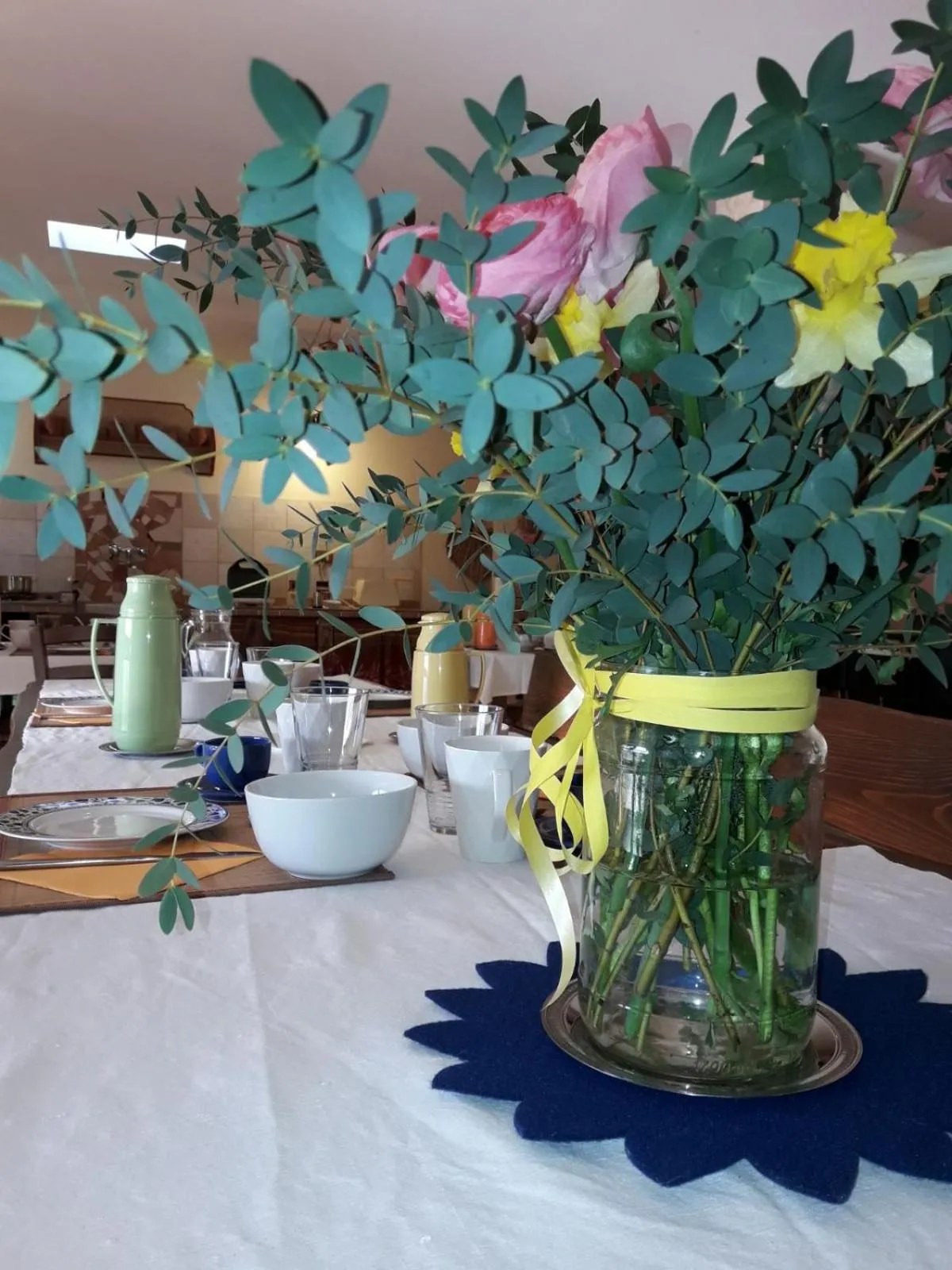 Dining area in Segni e Impronta