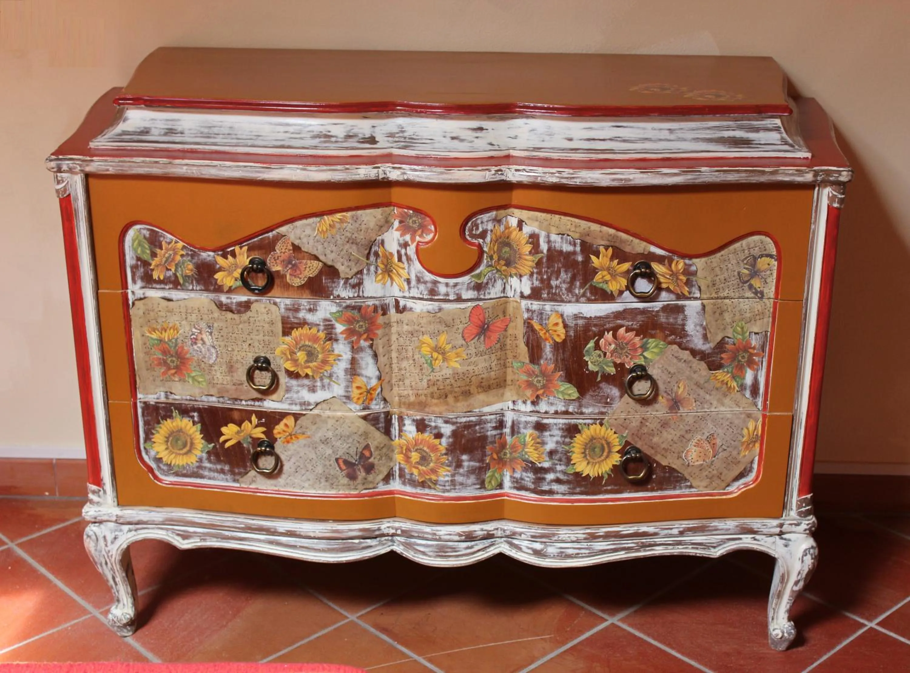 Bedroom in Segni e Impronta