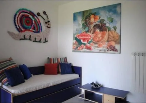 Living room in Segni e Impronta