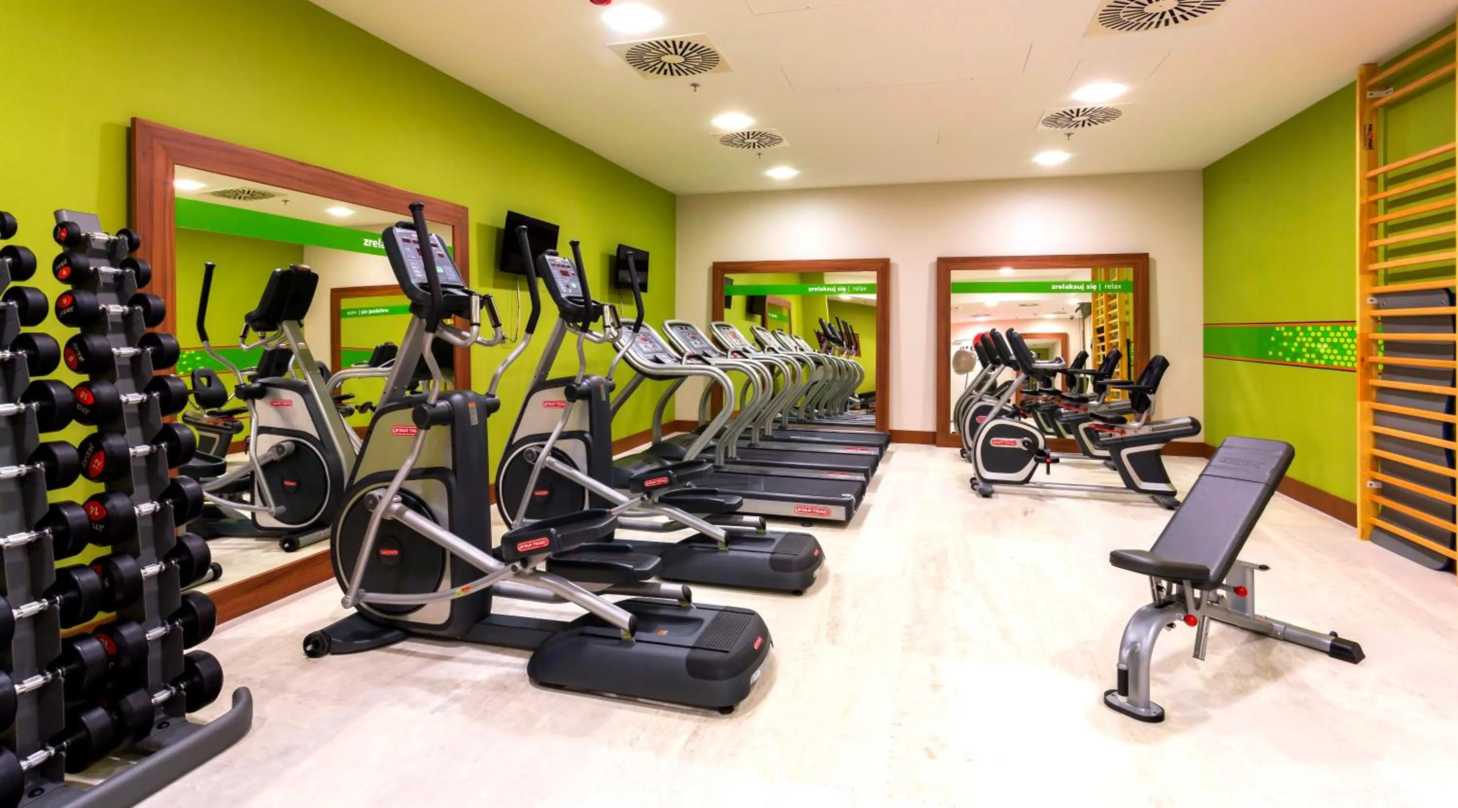 Fitness centre/facilities in Hampton by Hilton Warsaw City Centre