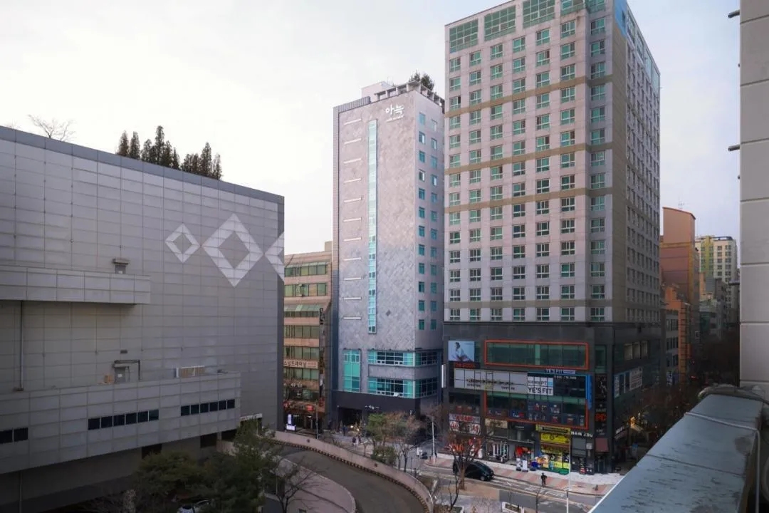 Aank Hotel Incheon Guwol