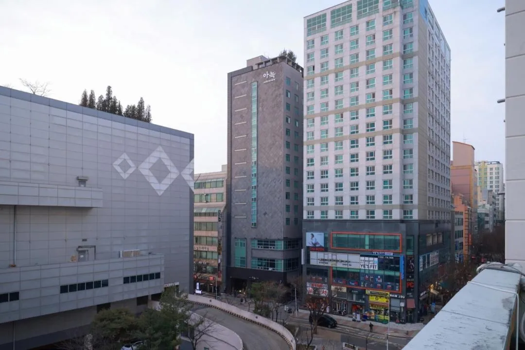 Aank Hotel Incheon Guwol