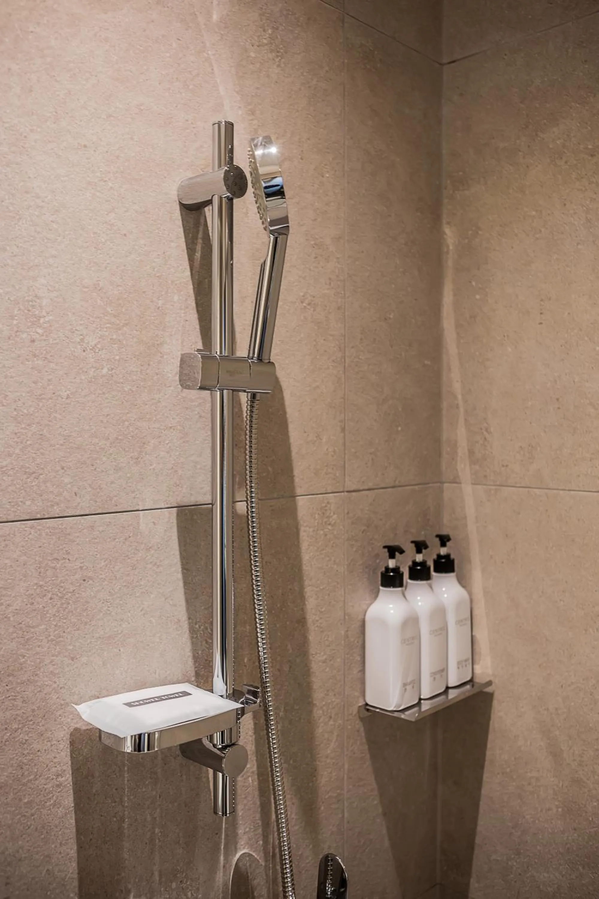 Shower in Aank Hotel Incheon Guwol