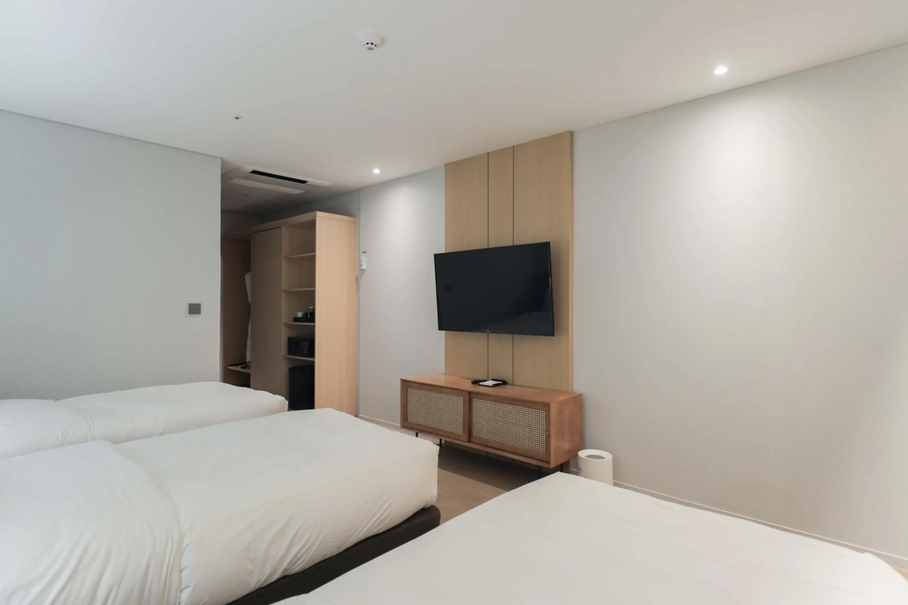 Bed in Aank Hotel Incheon Guwol