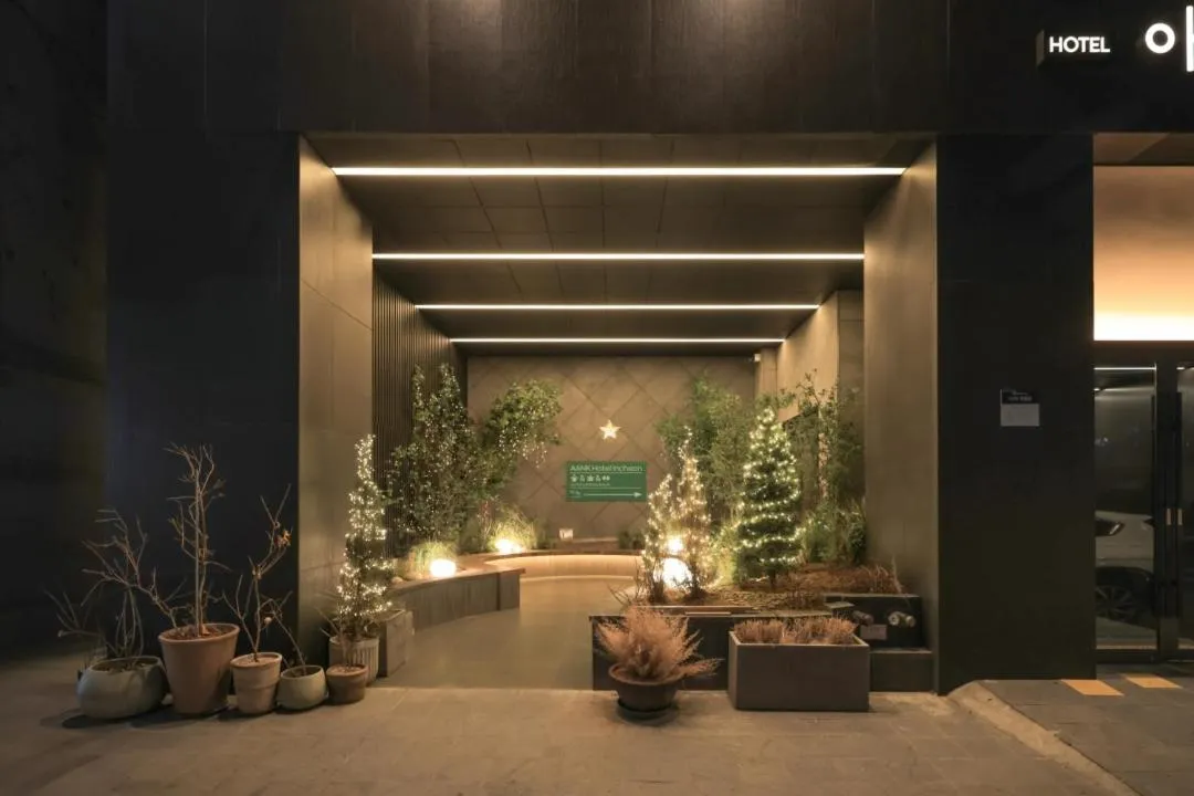 Aank Hotel Incheon Guwol