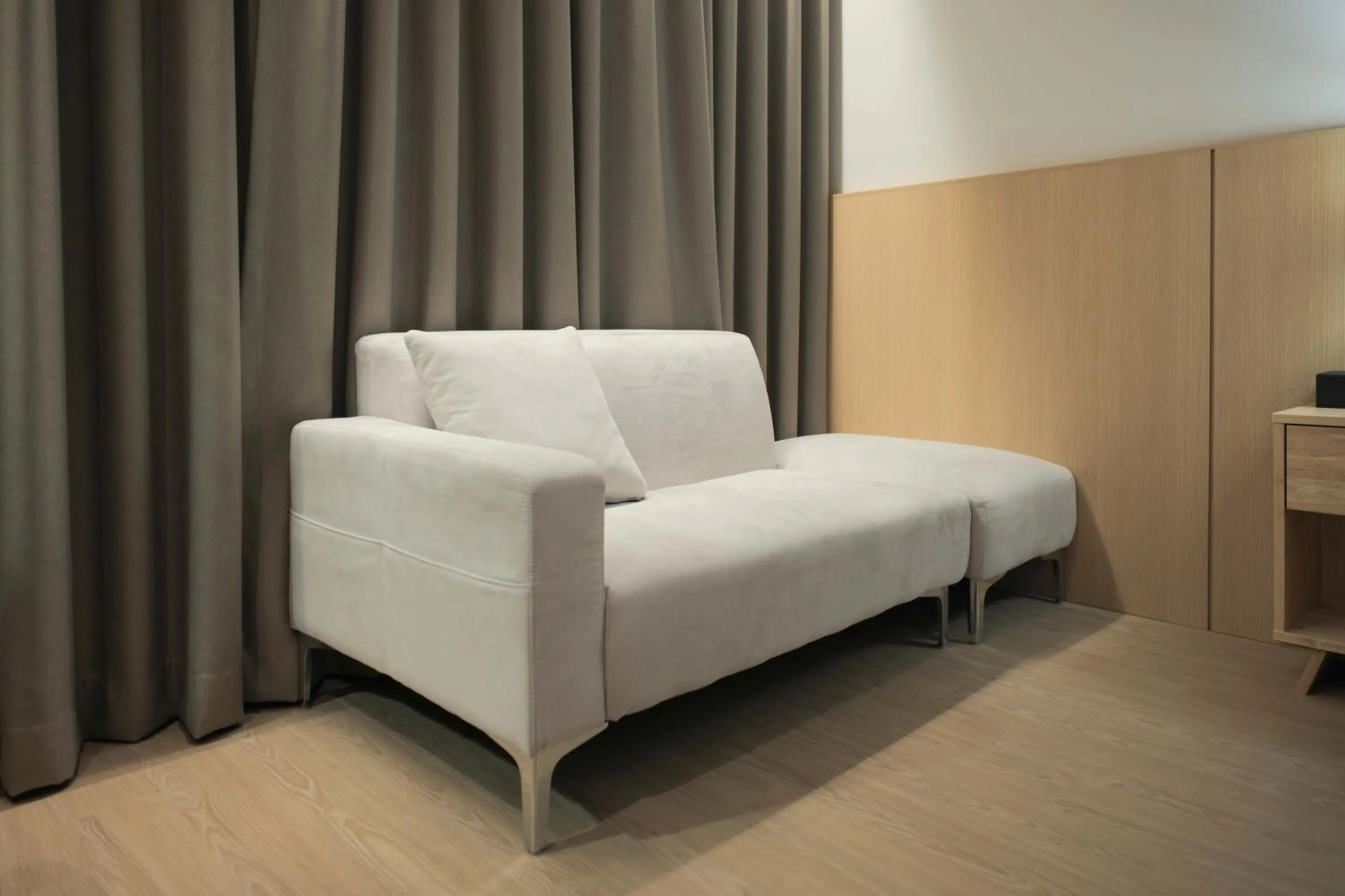 Bed in Aank Hotel Incheon Guwol