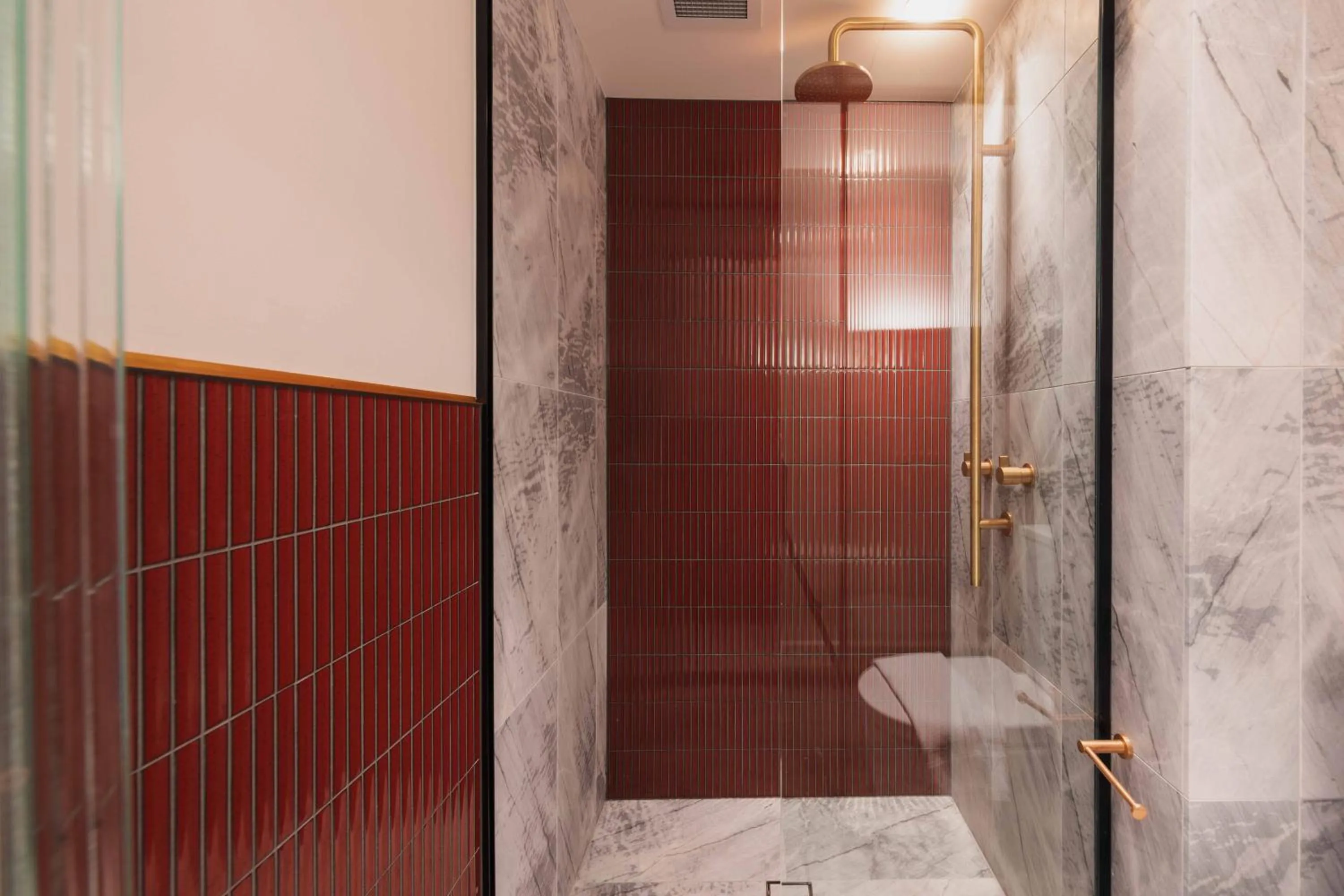 Bathroom in The Sarah by Urban Rest