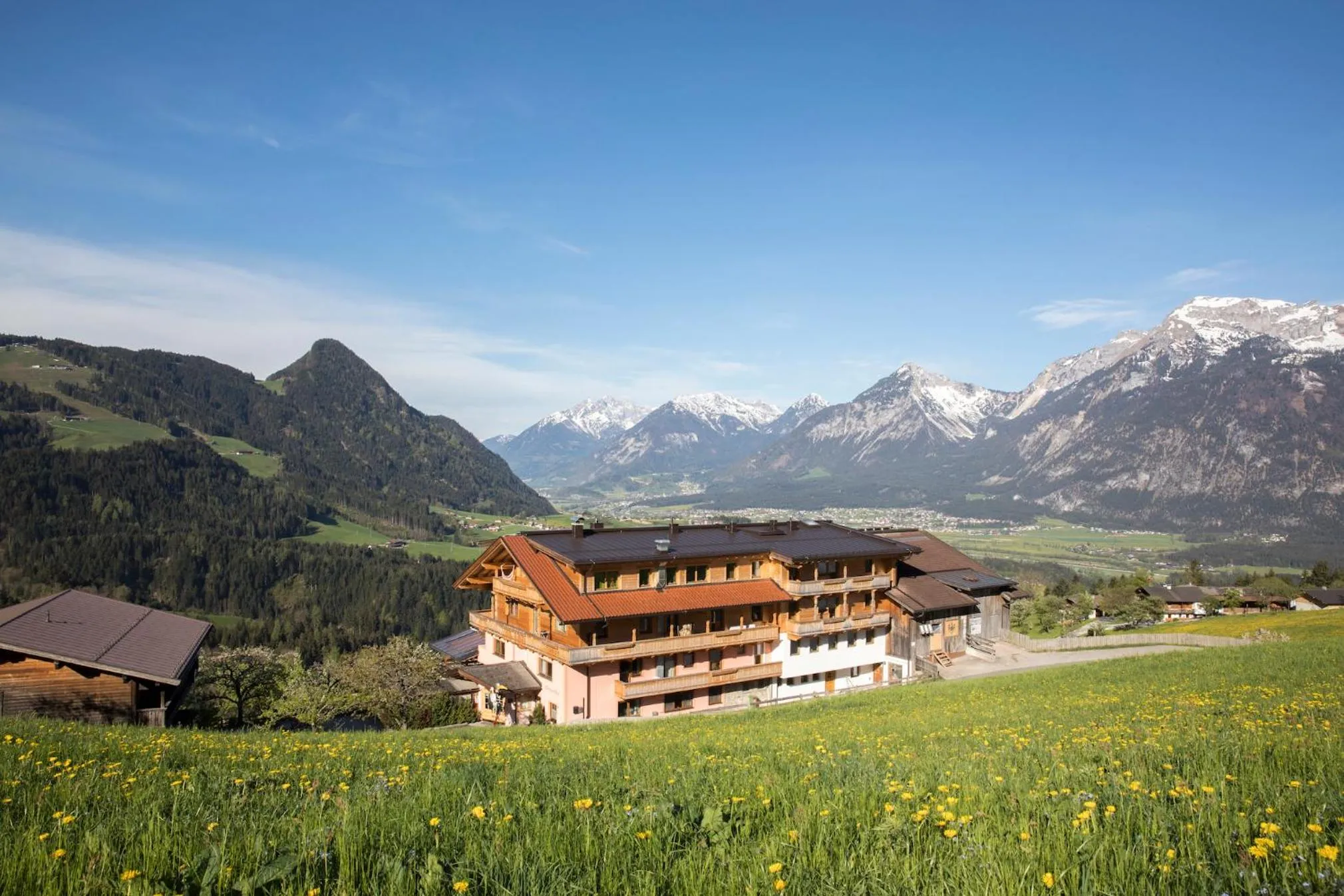 Mountain view in Hotel & Alpengasthof Pinzgerhof