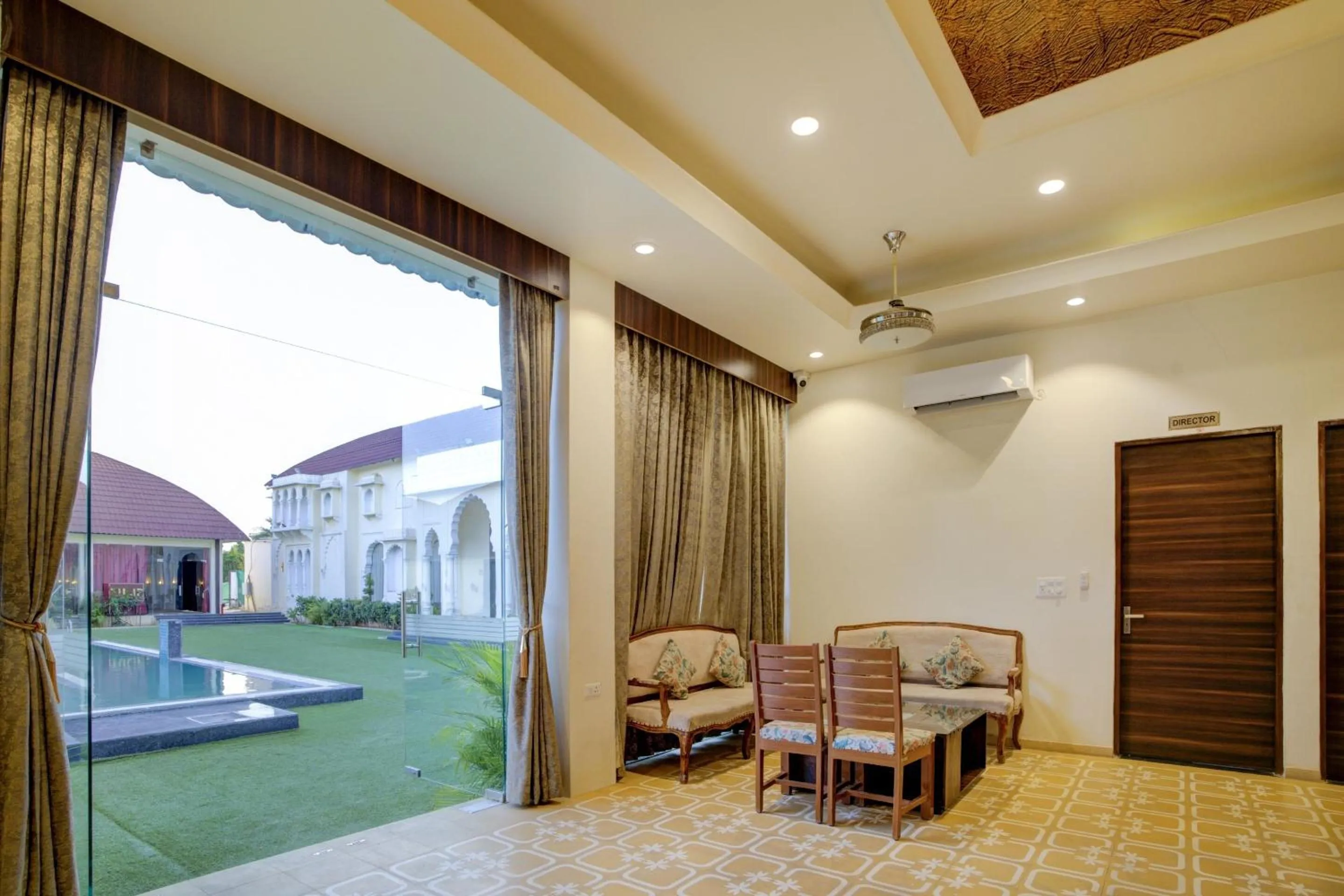 Lobby or reception in Palette - Madhogarh