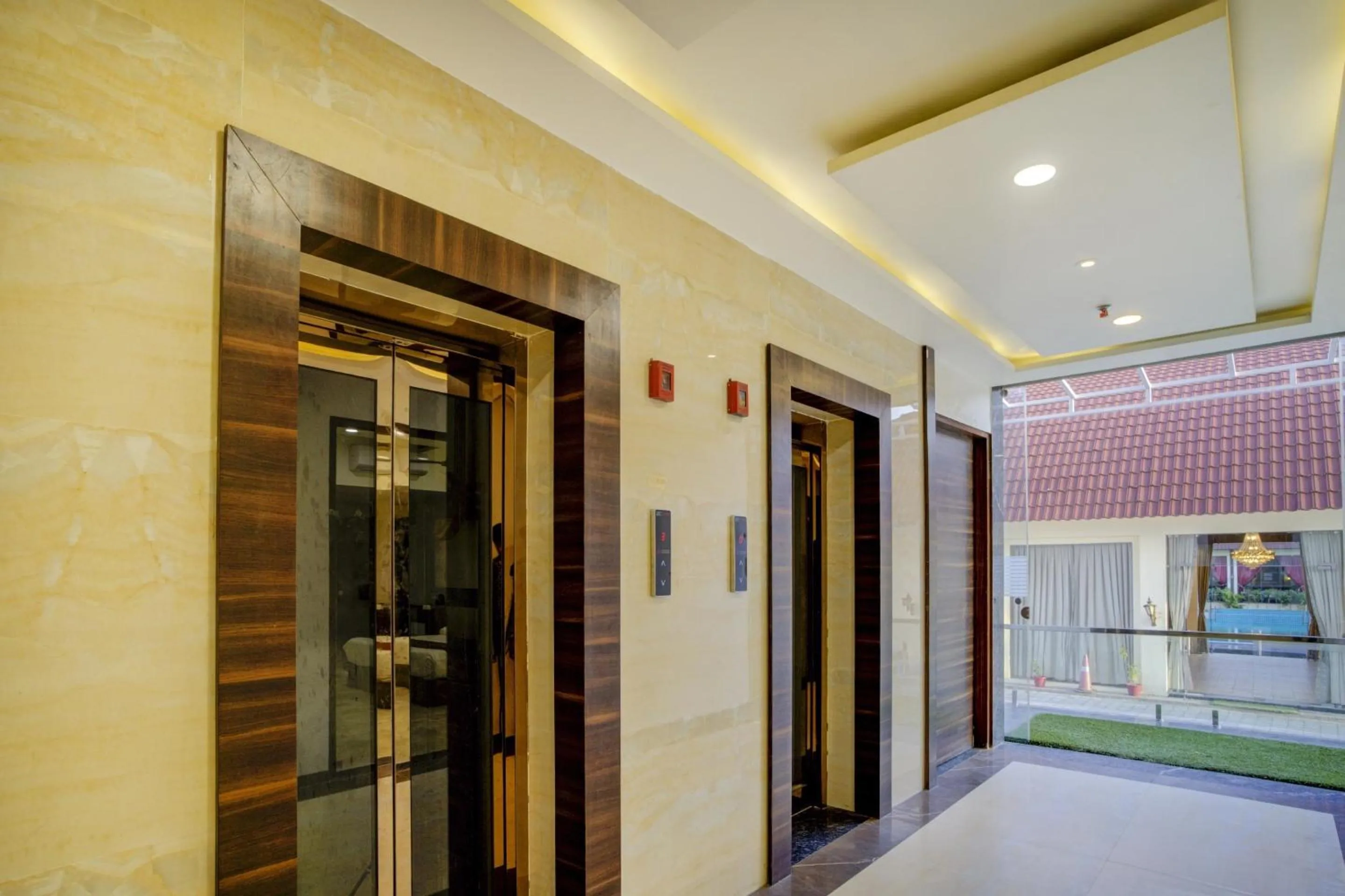 Lobby or reception in Palette - Madhogarh