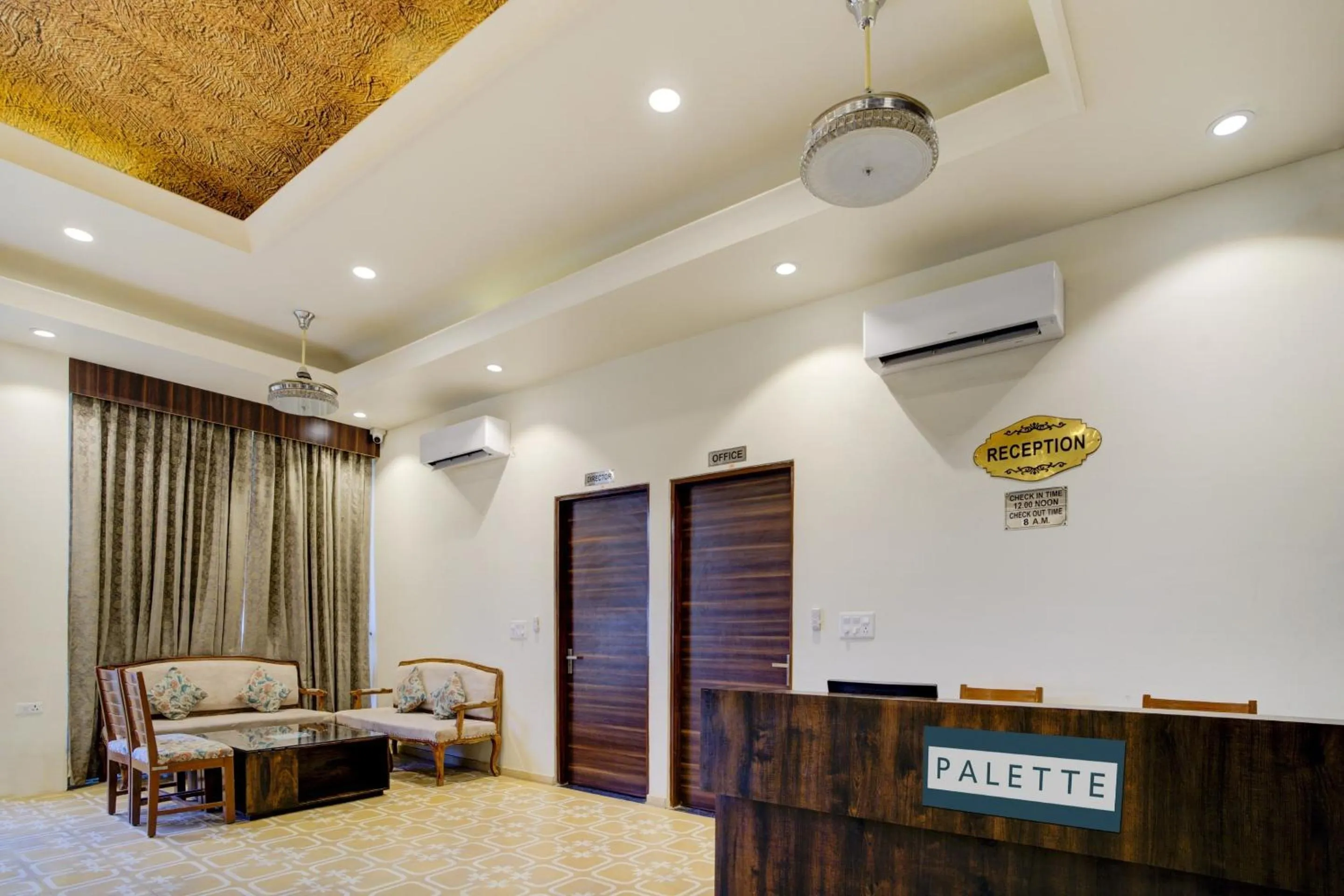 Lobby or reception in Palette - Madhogarh