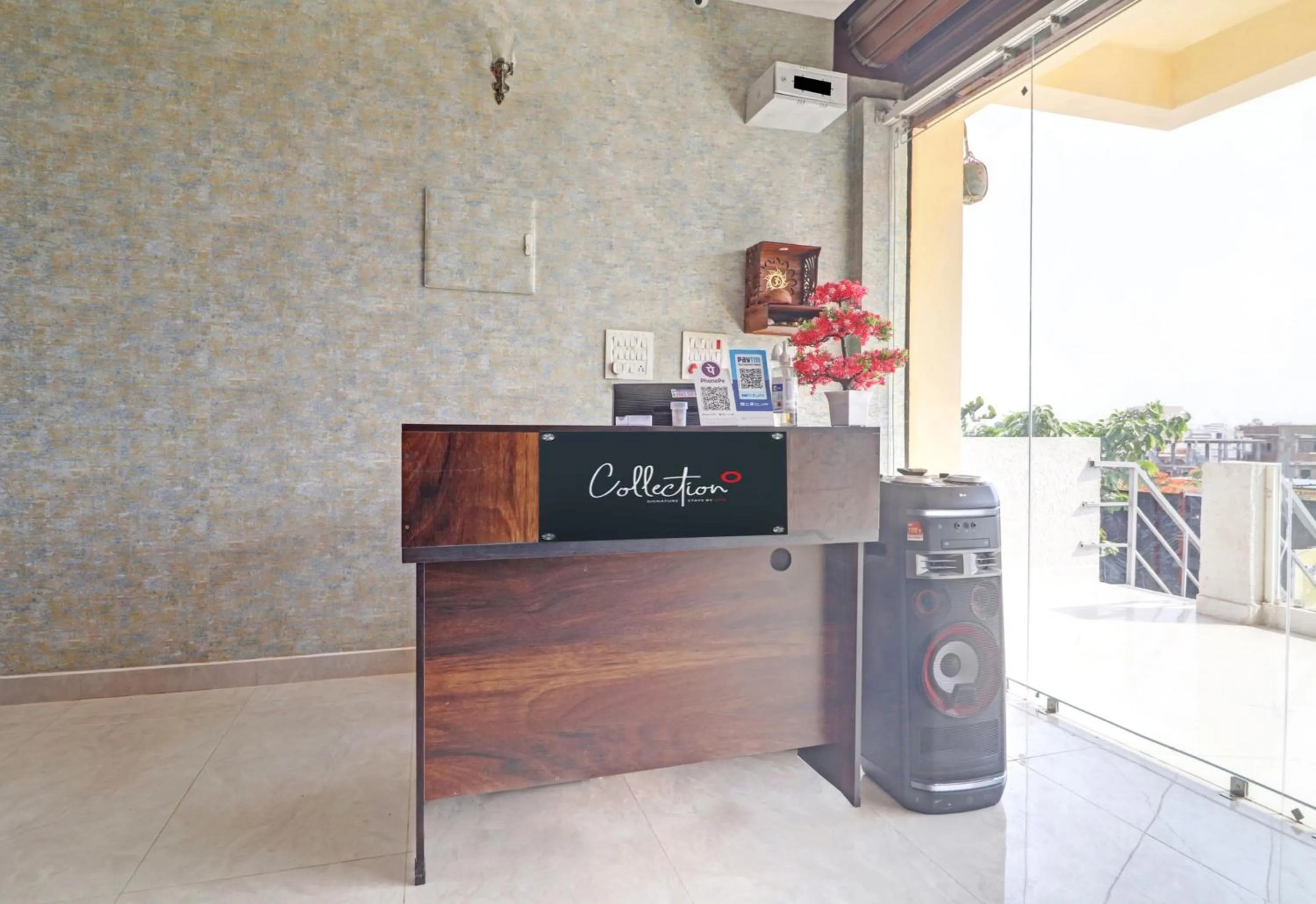 Lobby or reception in Collection O SV Grand Patancheru