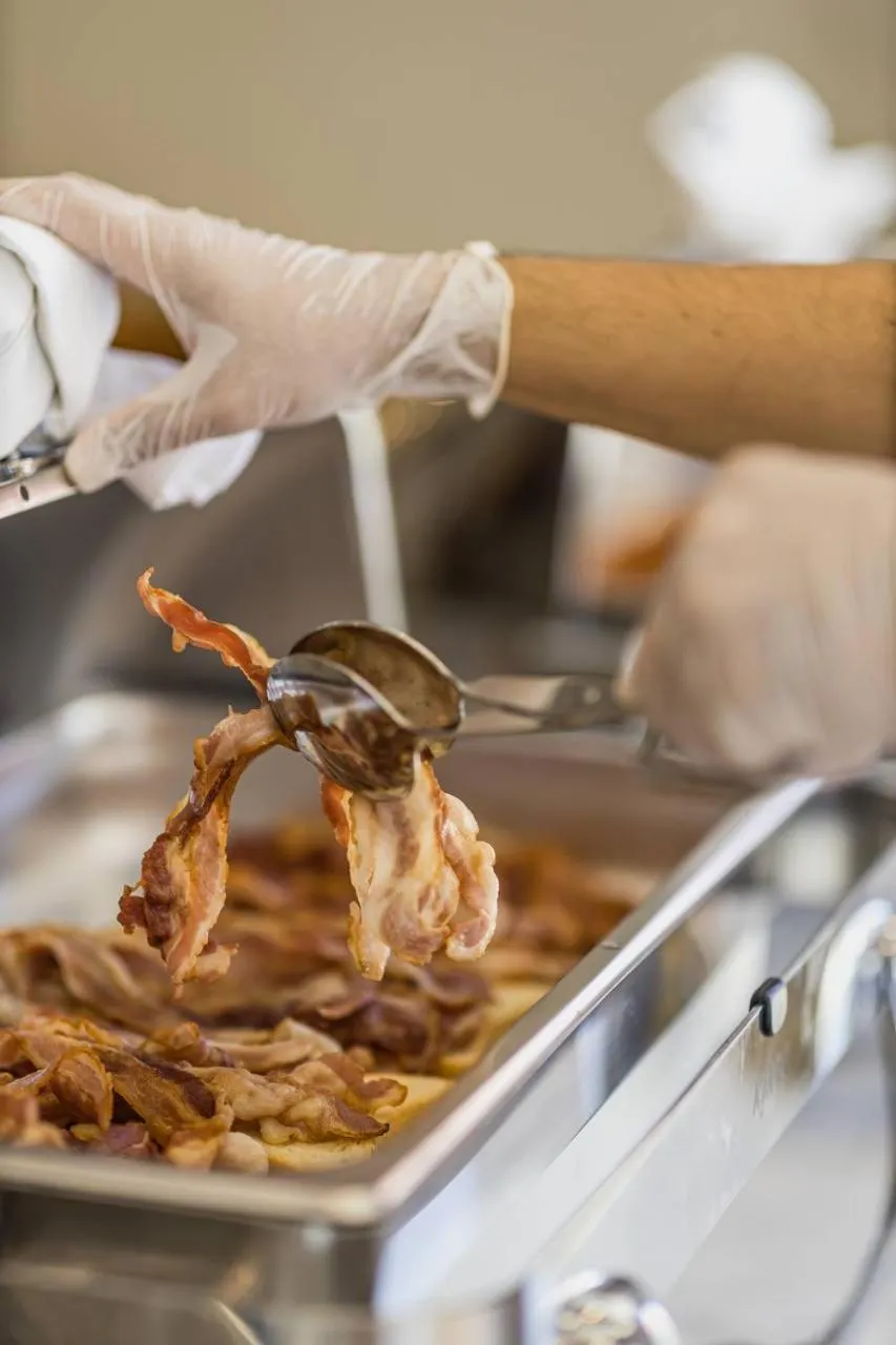 Breakfast in Otres Beach Hotel