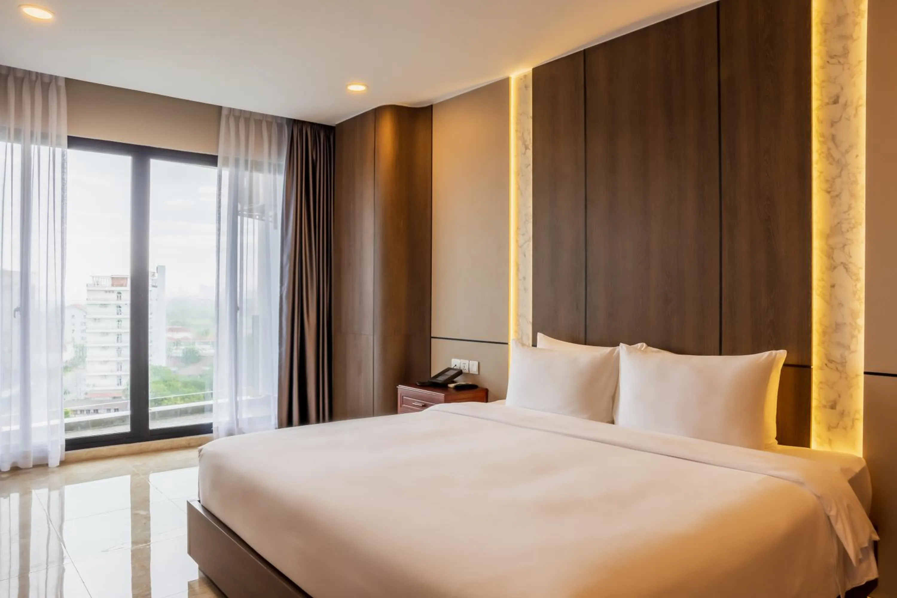 Photo of the whole room, Bed in Otres Beach Hotel