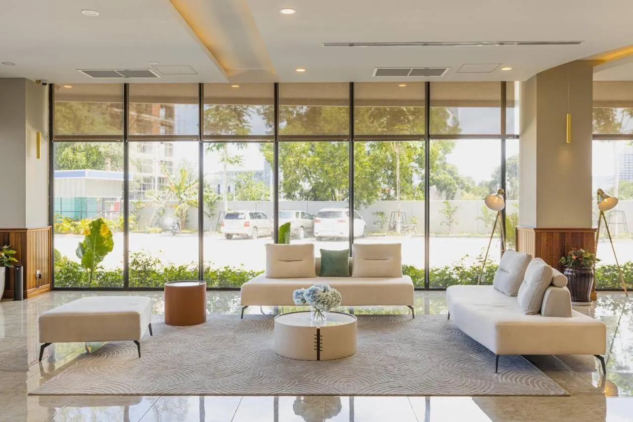 Lobby or reception in Otres Beach Hotel