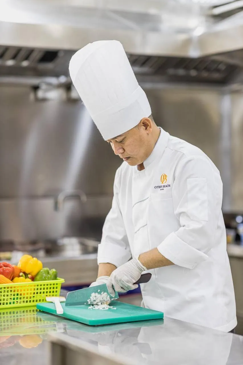 Food and drinks in Otres Beach Hotel