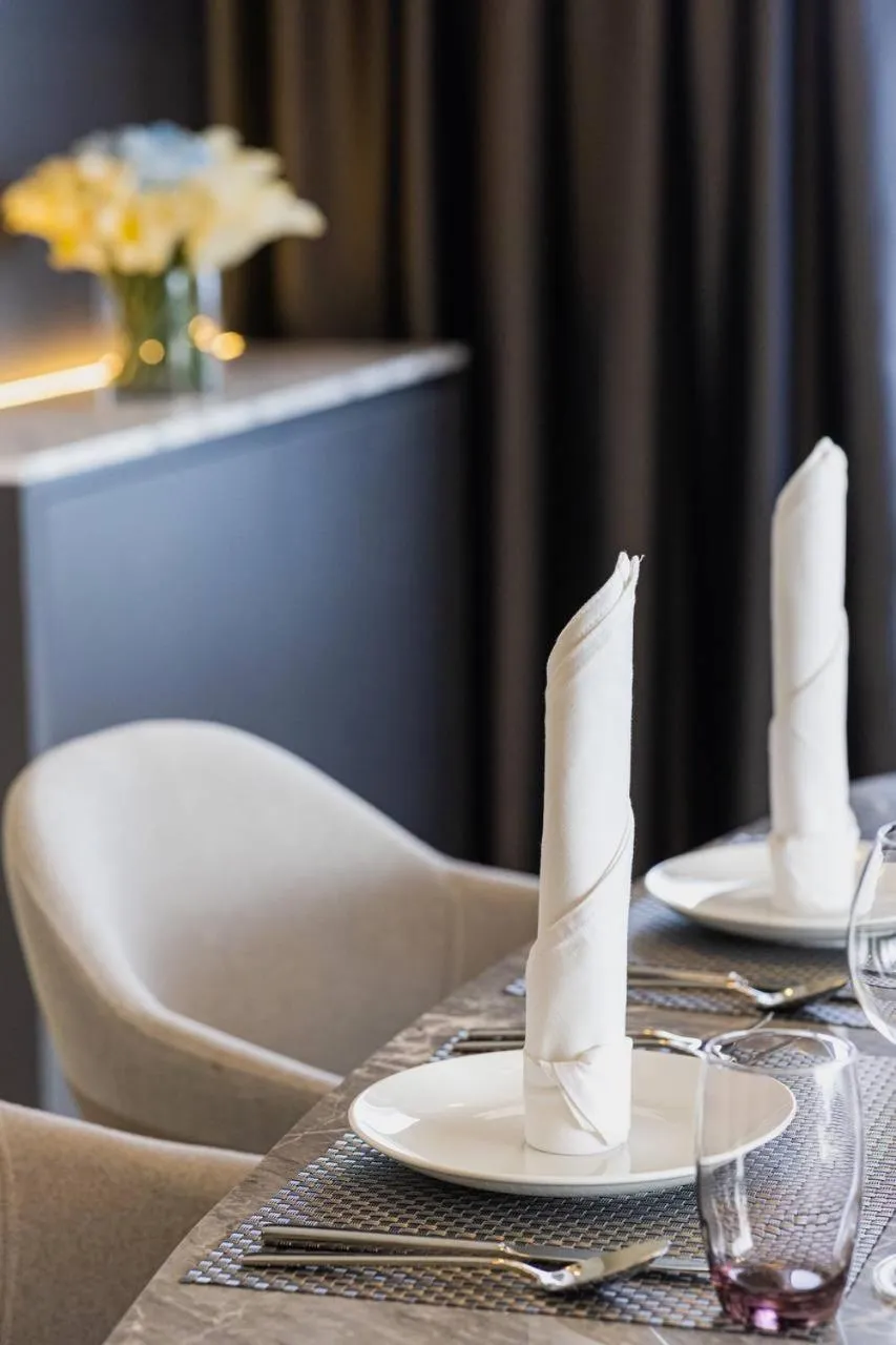 Dining area in Otres Beach Hotel