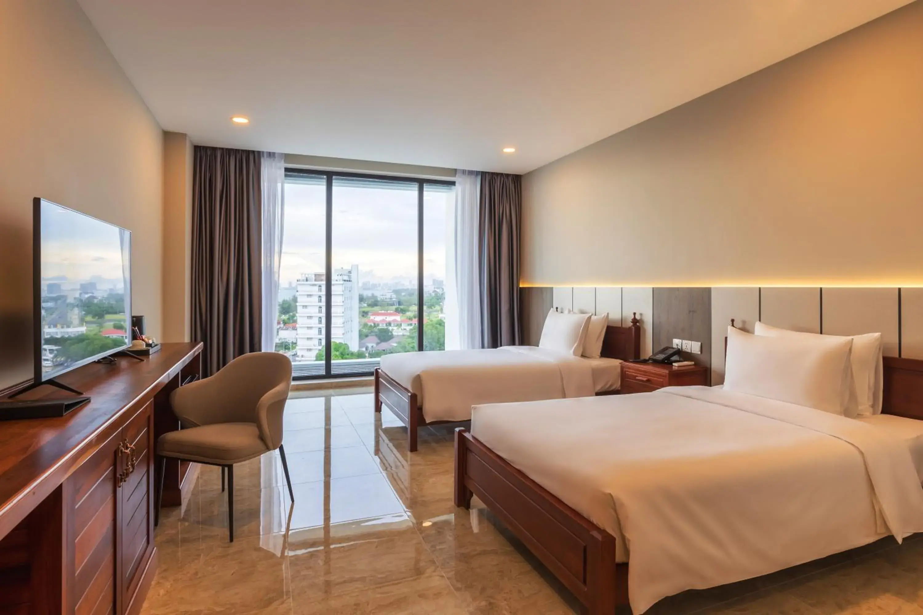 Deluxe Twin in Otres Beach Hotel Deluxe Twin in Otres Beach Hotel